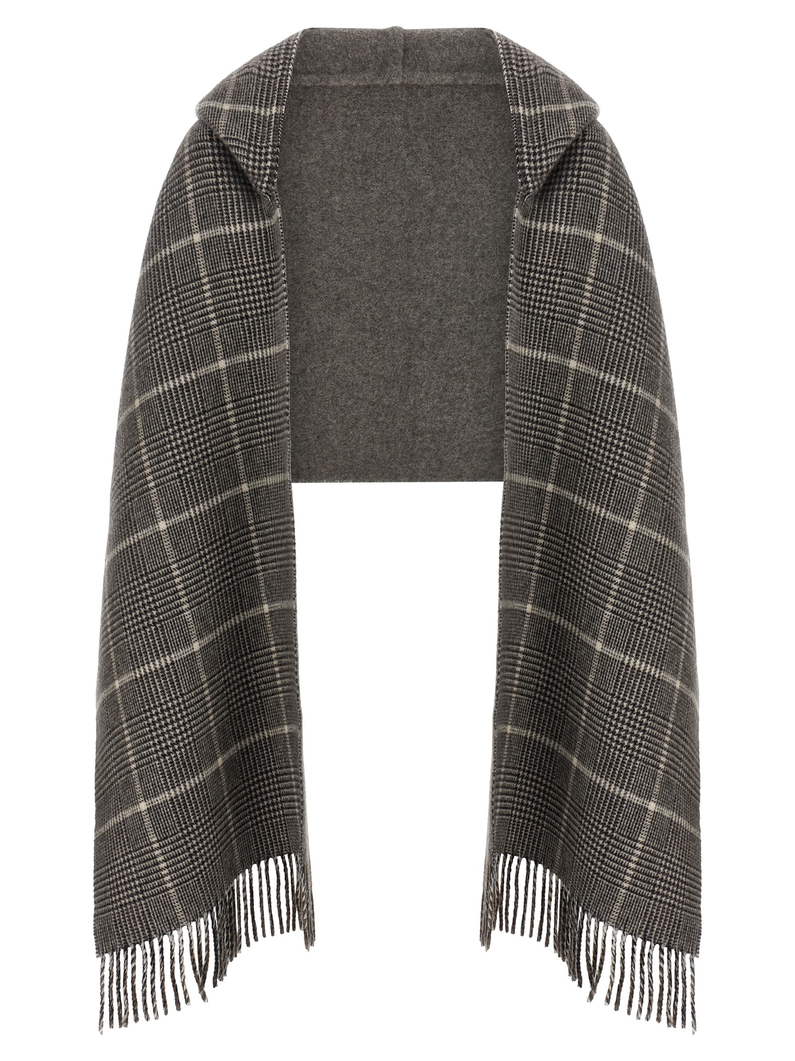 Hooded scarf MSCDAGW84CDV55 (Brunello Cucinelli / カジュアルジャケット ) | Brunello Cucinelli (ブルネロ・クチネリ)