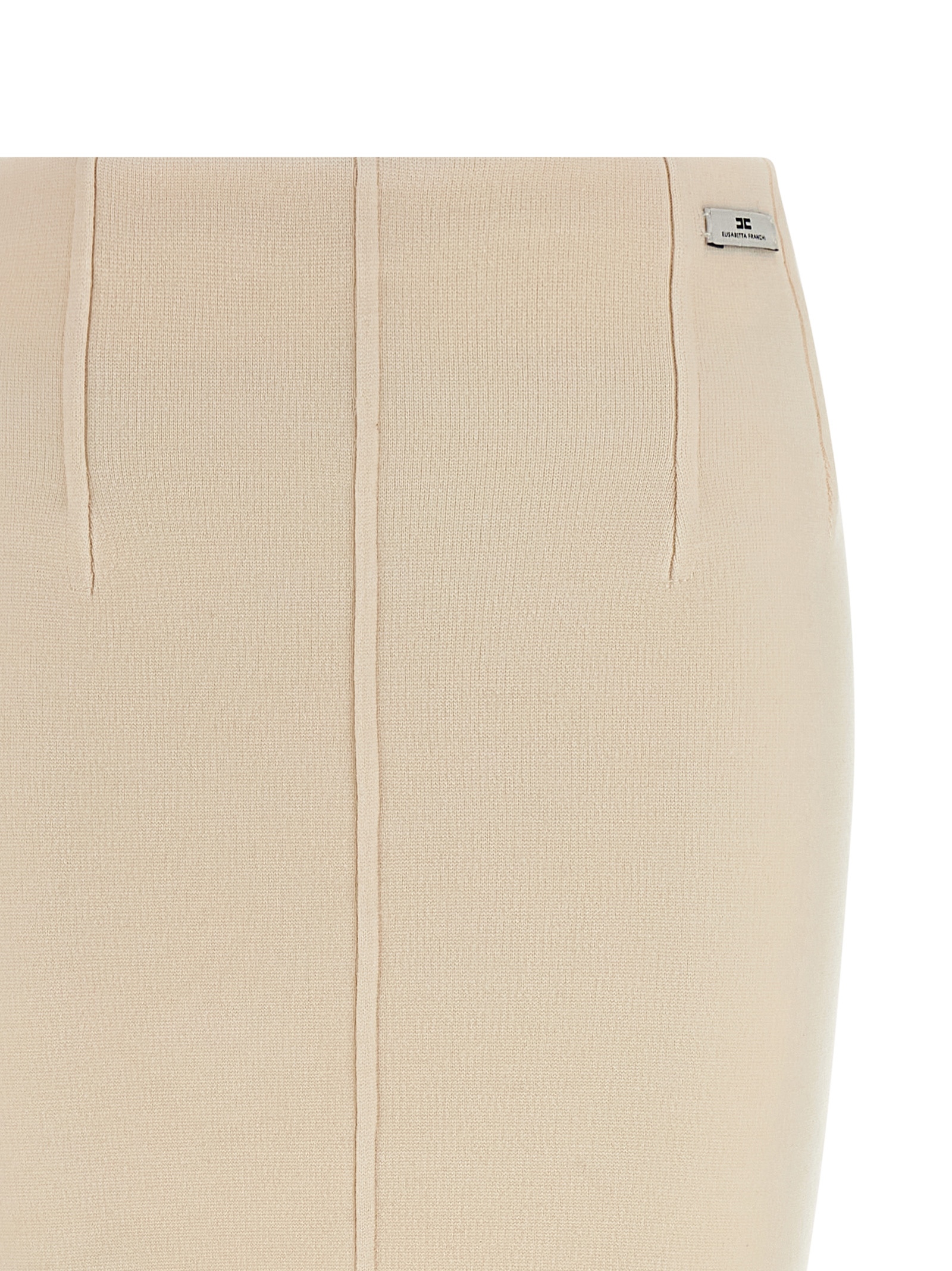 Fabric stitch wool skirt GK19S56E2DZ9 (Elisabetta Franchi / スカート ) | Elisabetta Franchi (エリザベッタ フランキ)(2)