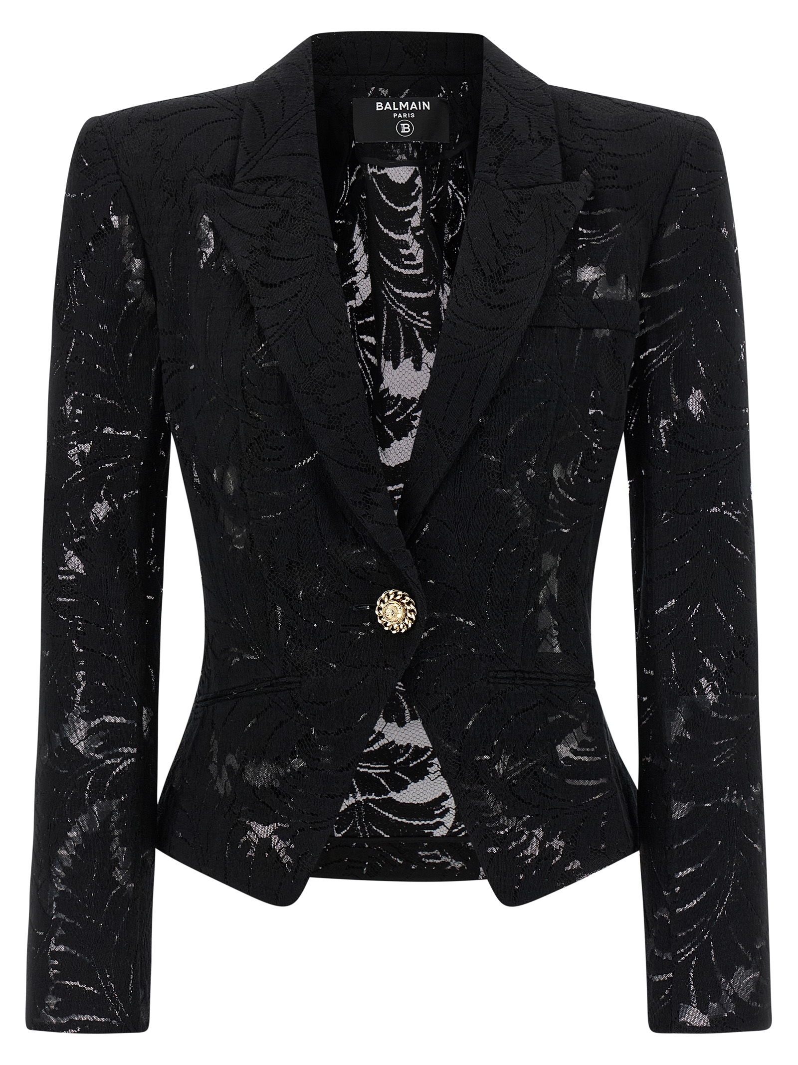 Lace blazer FF1SG230CG080PA (Balmain / ブレザー・ジャケット ) | Balmain (バルマン)