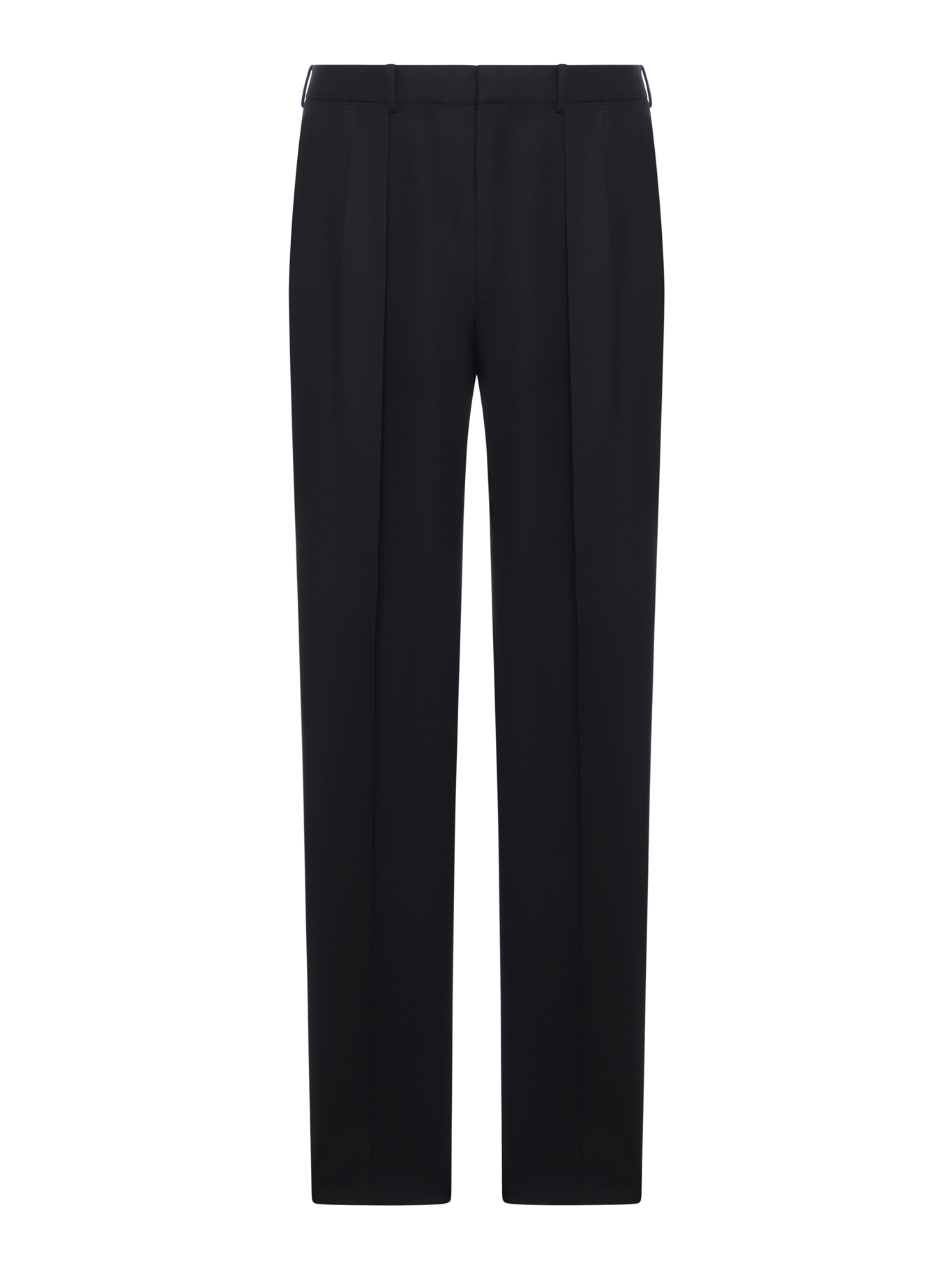 TAILORED TWILL TROUSERS WITH DOUBLE PLEAT PLMD01W0056NAA (TOM FORD / パンツ ) | TOM FORD (トムフォード)