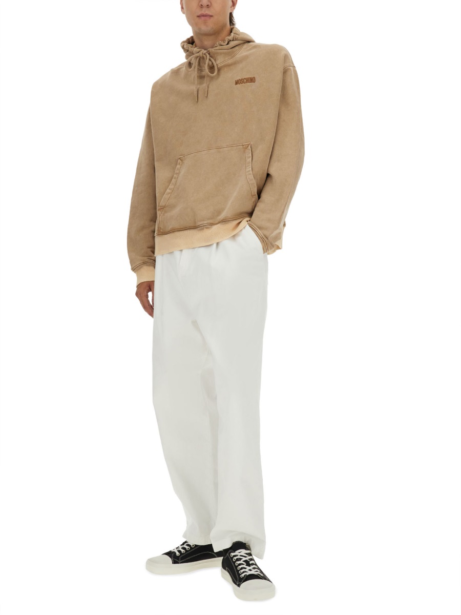 SWEATSHIRT WITH LOGO 170152281084 (MOSCHINO / スウェット・フーディー ) | MOSCHINO (モスキーノ)(1)