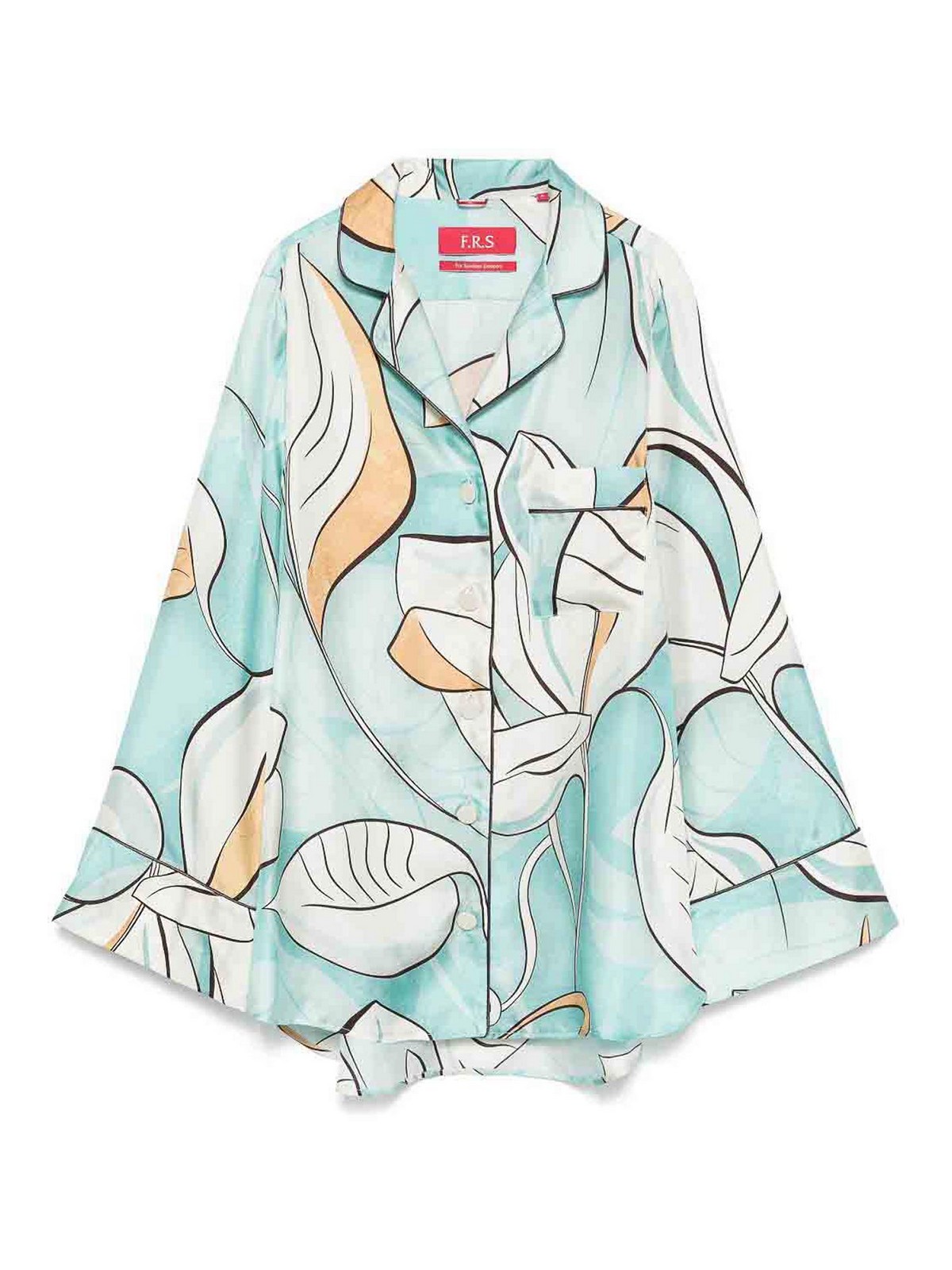 `Emera` Shirt CA000125TE00816183 (F.R.S For Restless Sleepers / シャツ・ブラウス ) | F.R.S For Restless Sleepers (フォーレストレススリーパース)