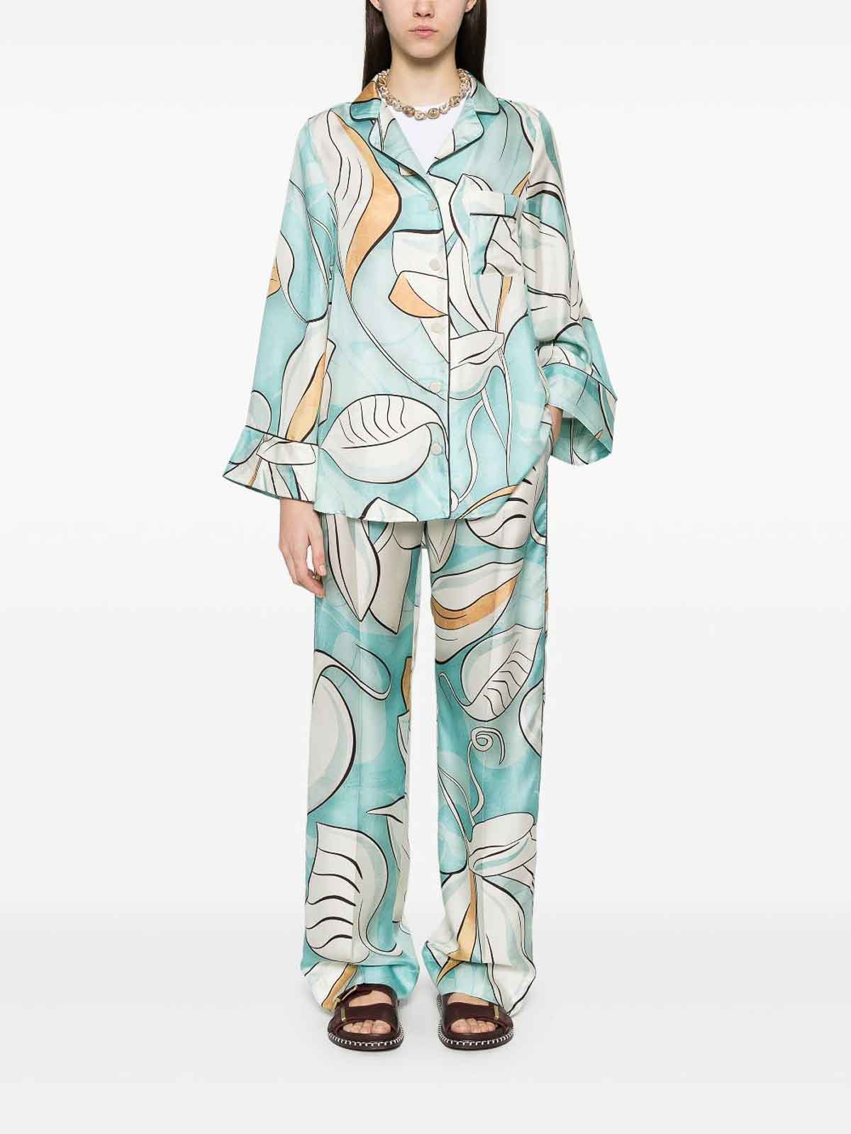 `Emera` Shirt CA000125TE00816183 (F.R.S For Restless Sleepers / シャツ・ブラウス ) | F.R.S For Restless Sleepers (フォーレストレススリーパース)(1)