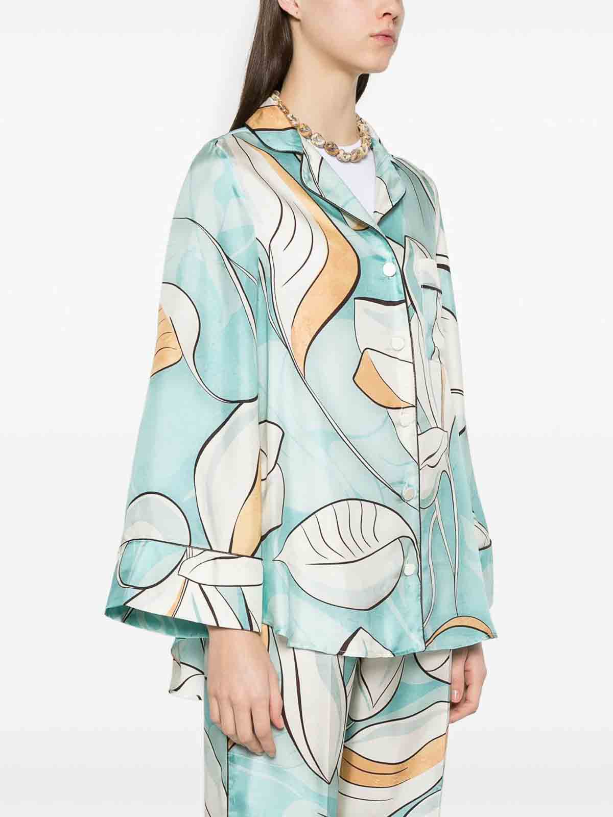 `Emera` Shirt CA000125TE00816183 (F.R.S For Restless Sleepers / シャツ・ブラウス ) | F.R.S For Restless Sleepers (フォーレストレススリーパース)(2)