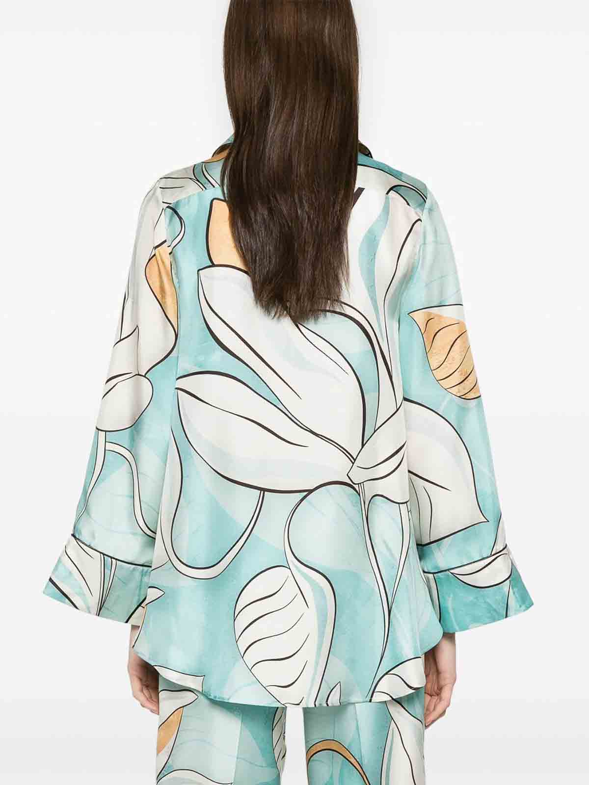 `Emera` Shirt CA000125TE00816183 (F.R.S For Restless Sleepers / シャツ・ブラウス ) | F.R.S For Restless Sleepers (フォーレストレススリーパース)(3)