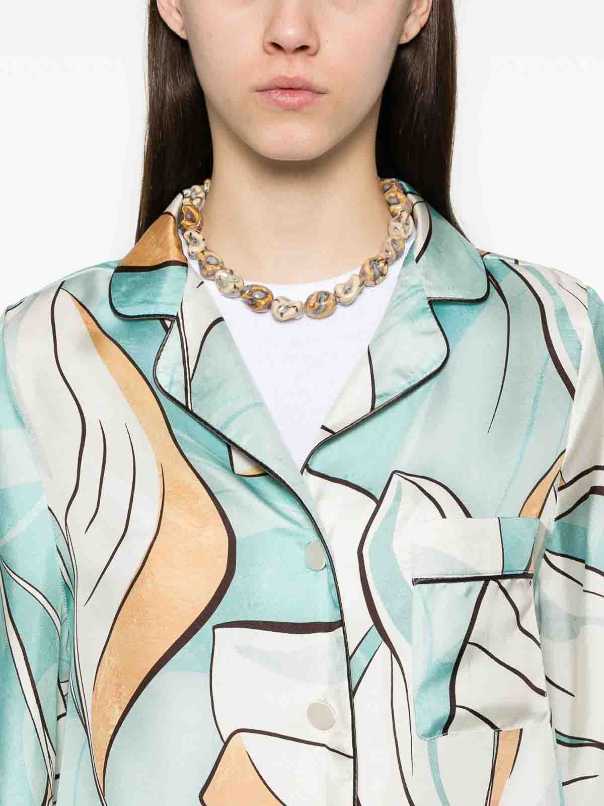 `Emera` Shirt CA000125TE00816183 (F.R.S For Restless Sleepers / シャツ・ブラウス ) | F.R.S For Restless Sleepers (フォーレストレススリーパース)(4)