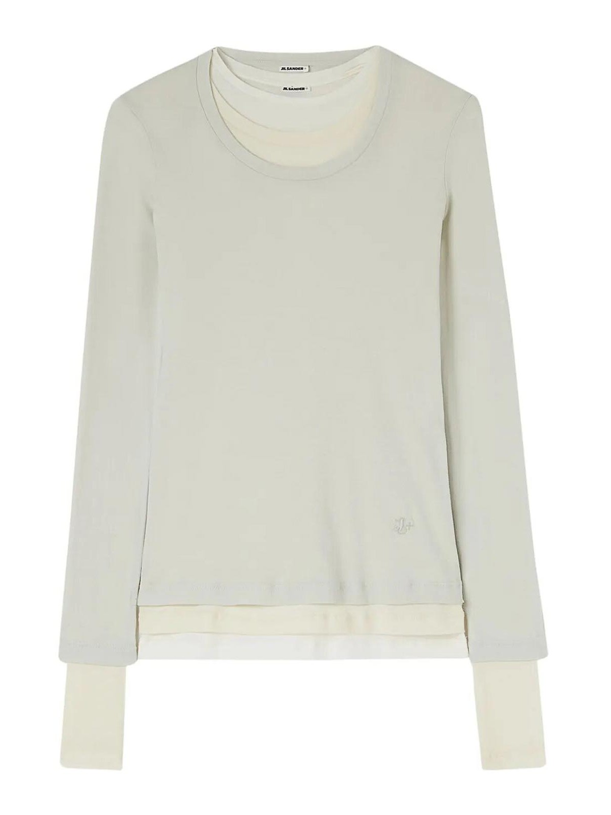 Layered T-Shirt J40FV0104JTN356961 (Jil Sander / Tシャツ・カットソー ) | Jil Sander (ジルサンダー)