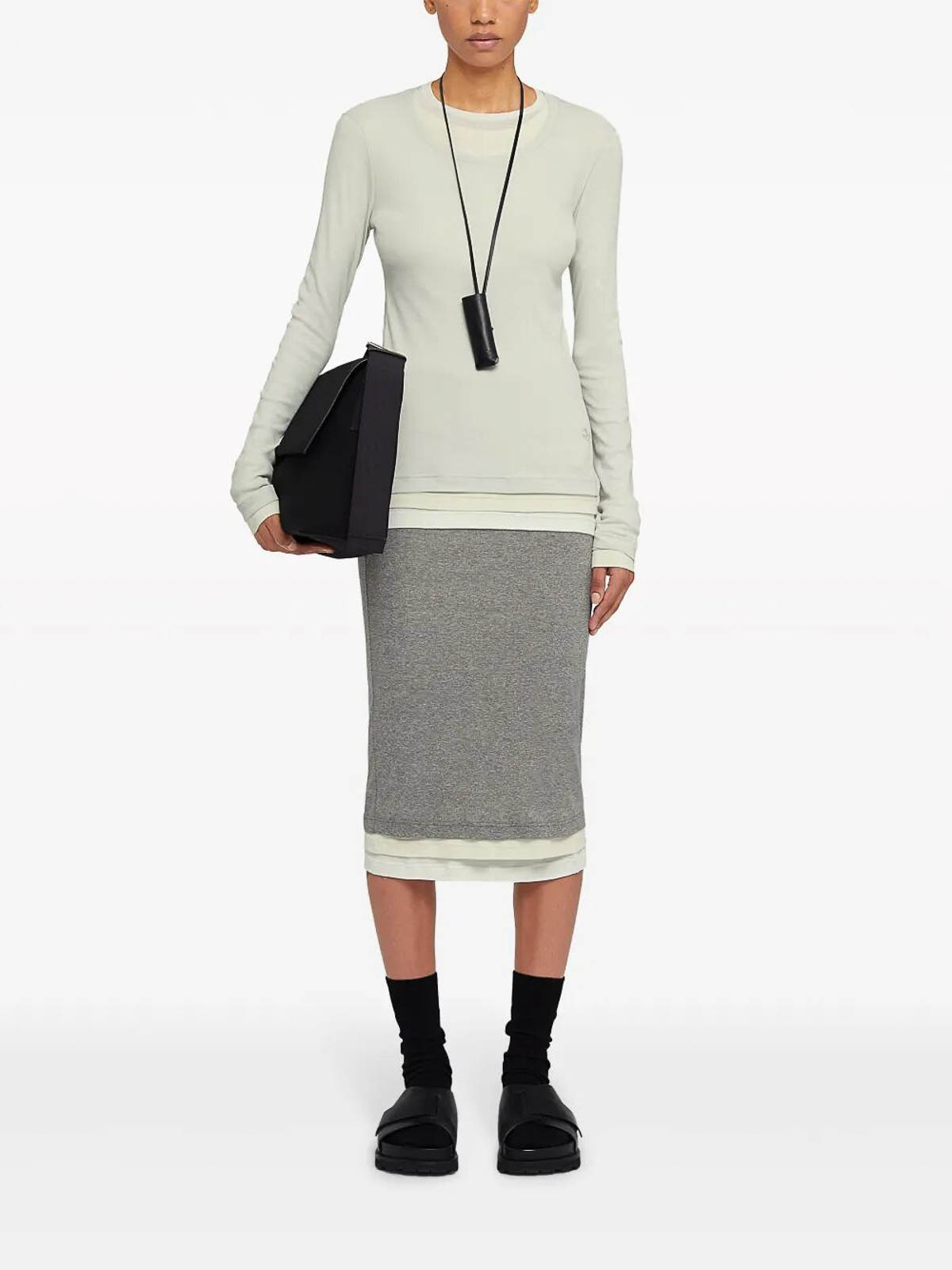 Layered T-Shirt J40FV0104JTN356961 (Jil Sander / Tシャツ・カットソー ) | Jil Sander (ジルサンダー)(1)