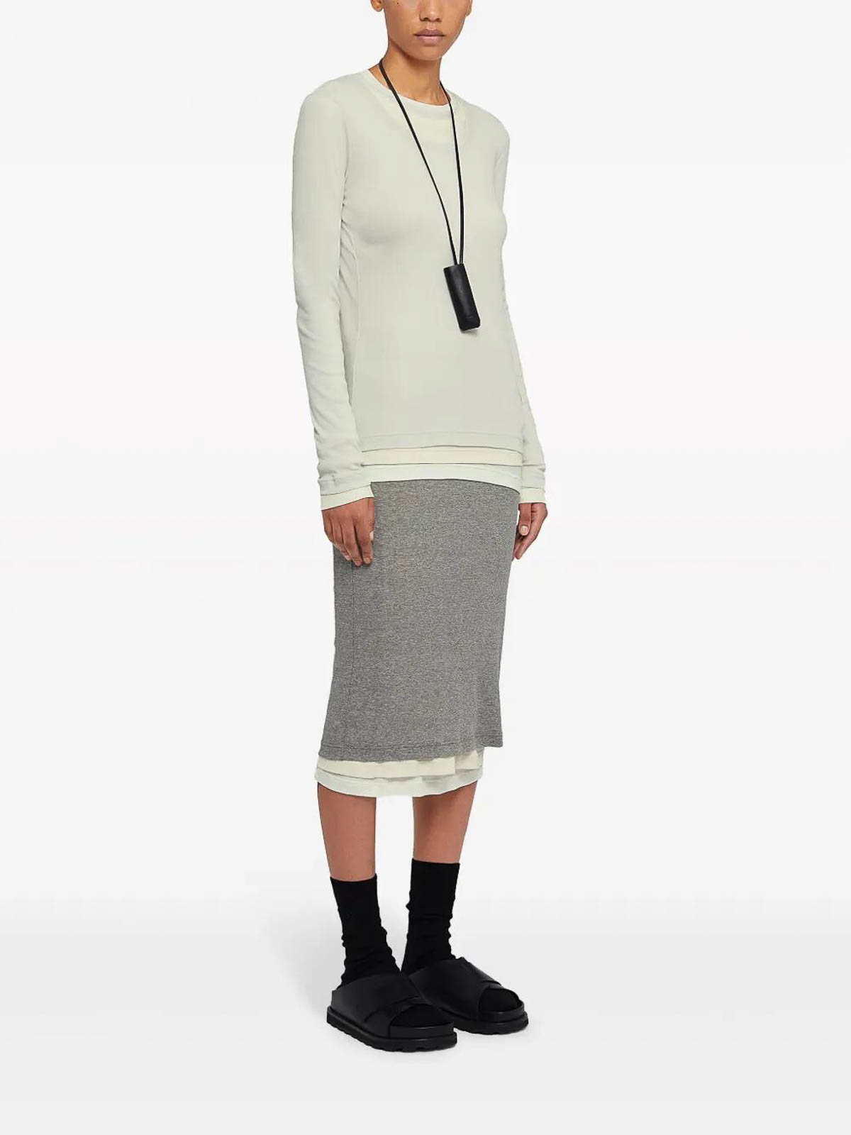 Layered T-Shirt J40FV0104JTN356961 (Jil Sander / Tシャツ・カットソー ) | Jil Sander (ジルサンダー)(2)