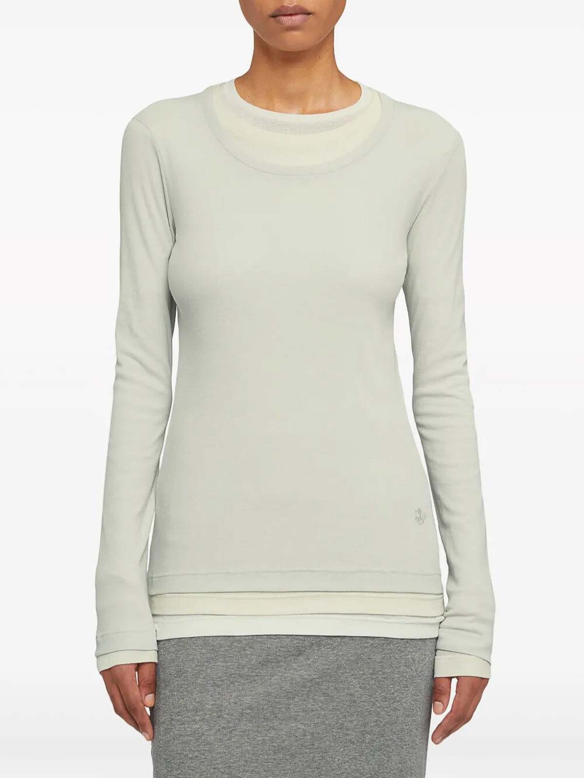 Layered T-Shirt J40FV0104JTN356961 (Jil Sander / Tシャツ・カットソー ) | Jil Sander (ジルサンダー)(3)