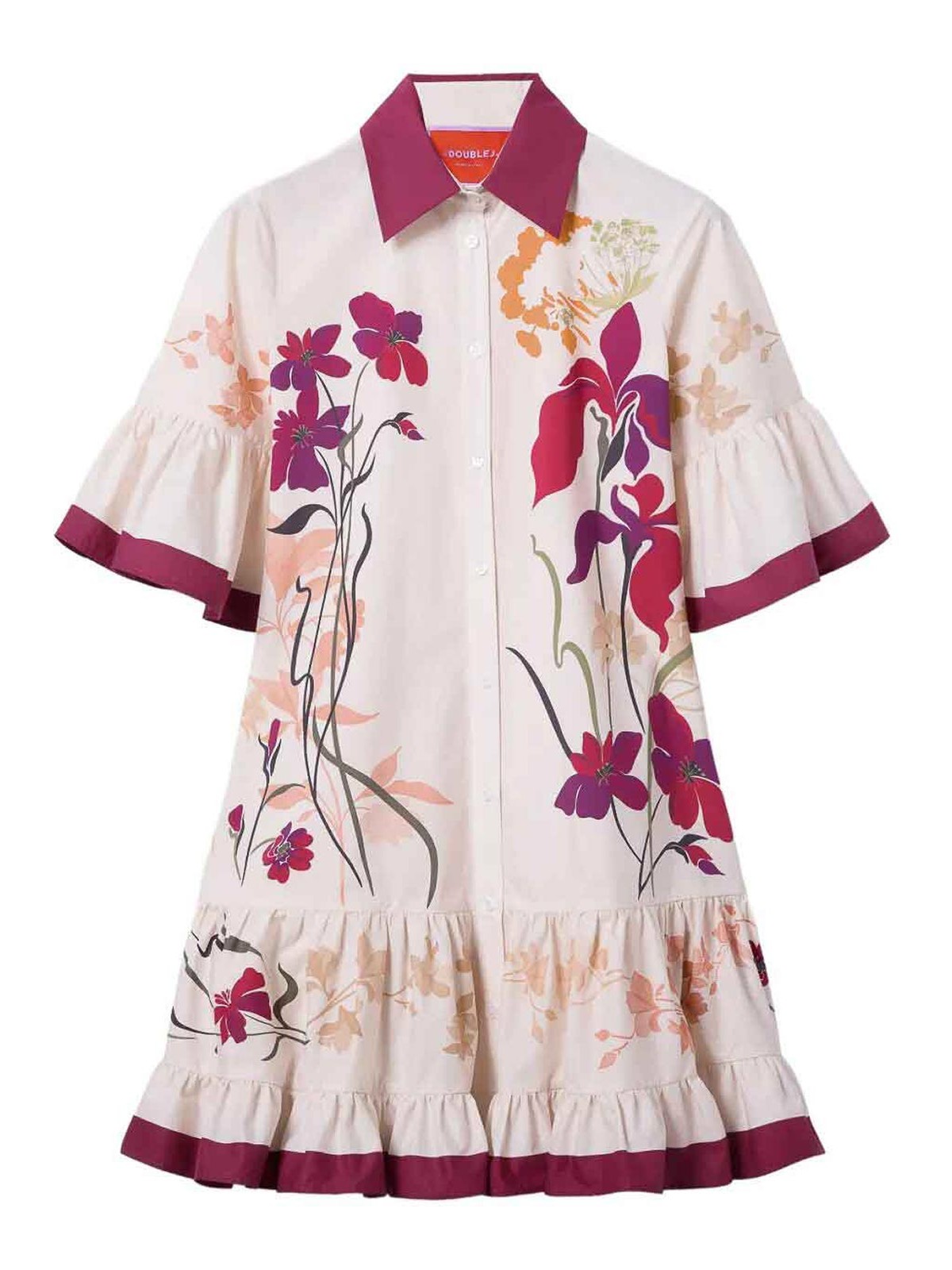 `Choux` Dress DRE0205COT015CRS01WH04 (La DoubleJ / ワンピース・ドレス・オールインワン ) | La DoubleJ (ラダブルジェイ)