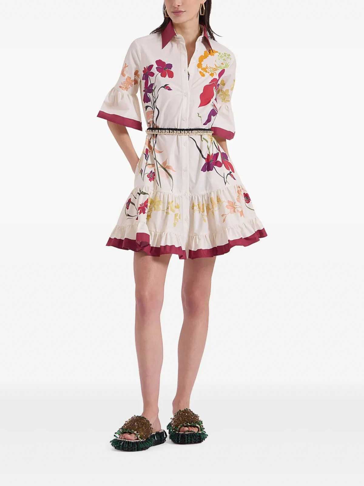 `Choux` Dress DRE0205COT015CRS01WH04 (La DoubleJ / ワンピース・ドレス・オールインワン ) | La DoubleJ (ラダブルジェイ)(1)