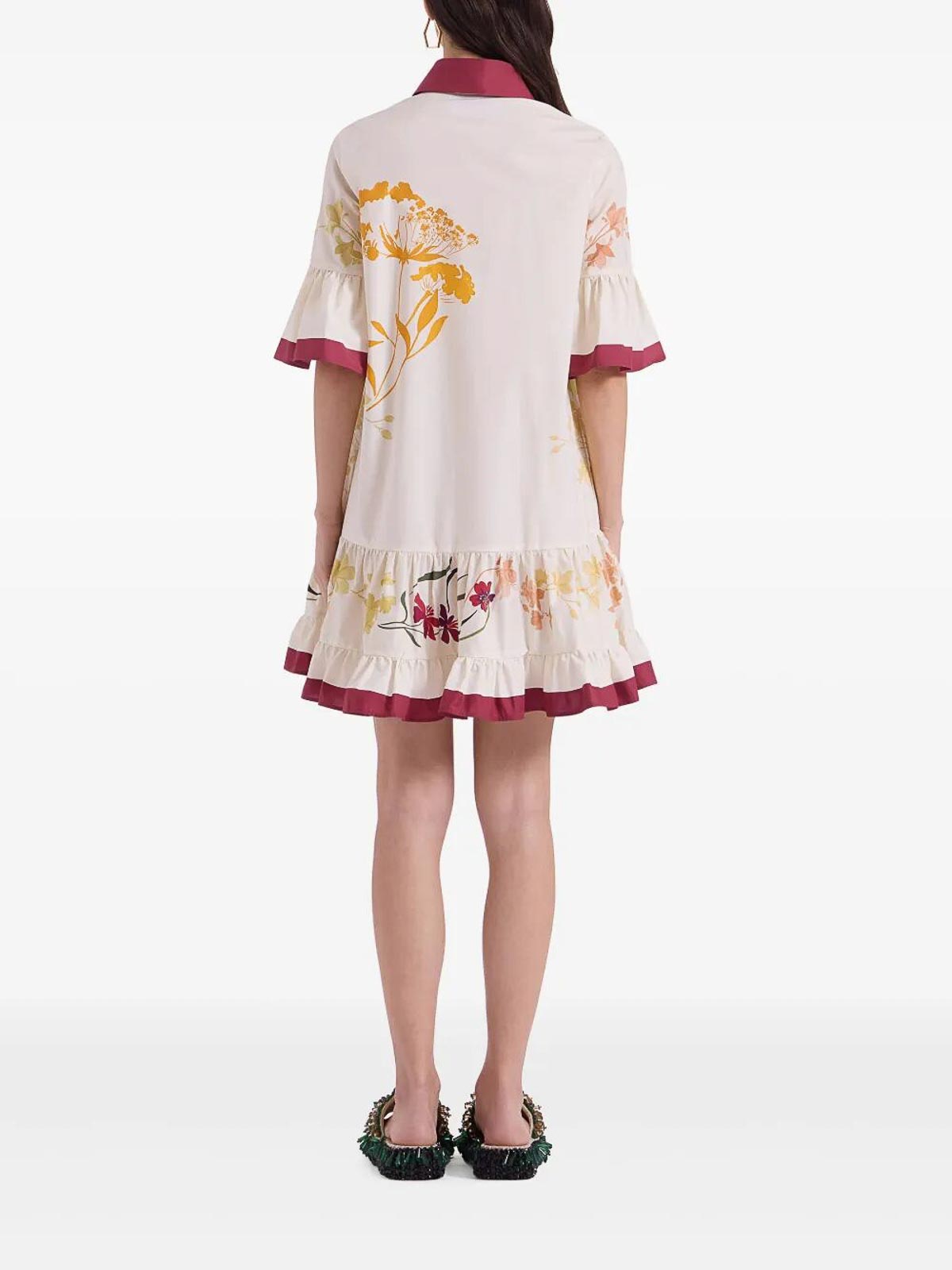 `Choux` Dress DRE0205COT015CRS01WH04 (La DoubleJ / ワンピース・ドレス・オールインワン ) | La DoubleJ (ラダブルジェイ)(2)