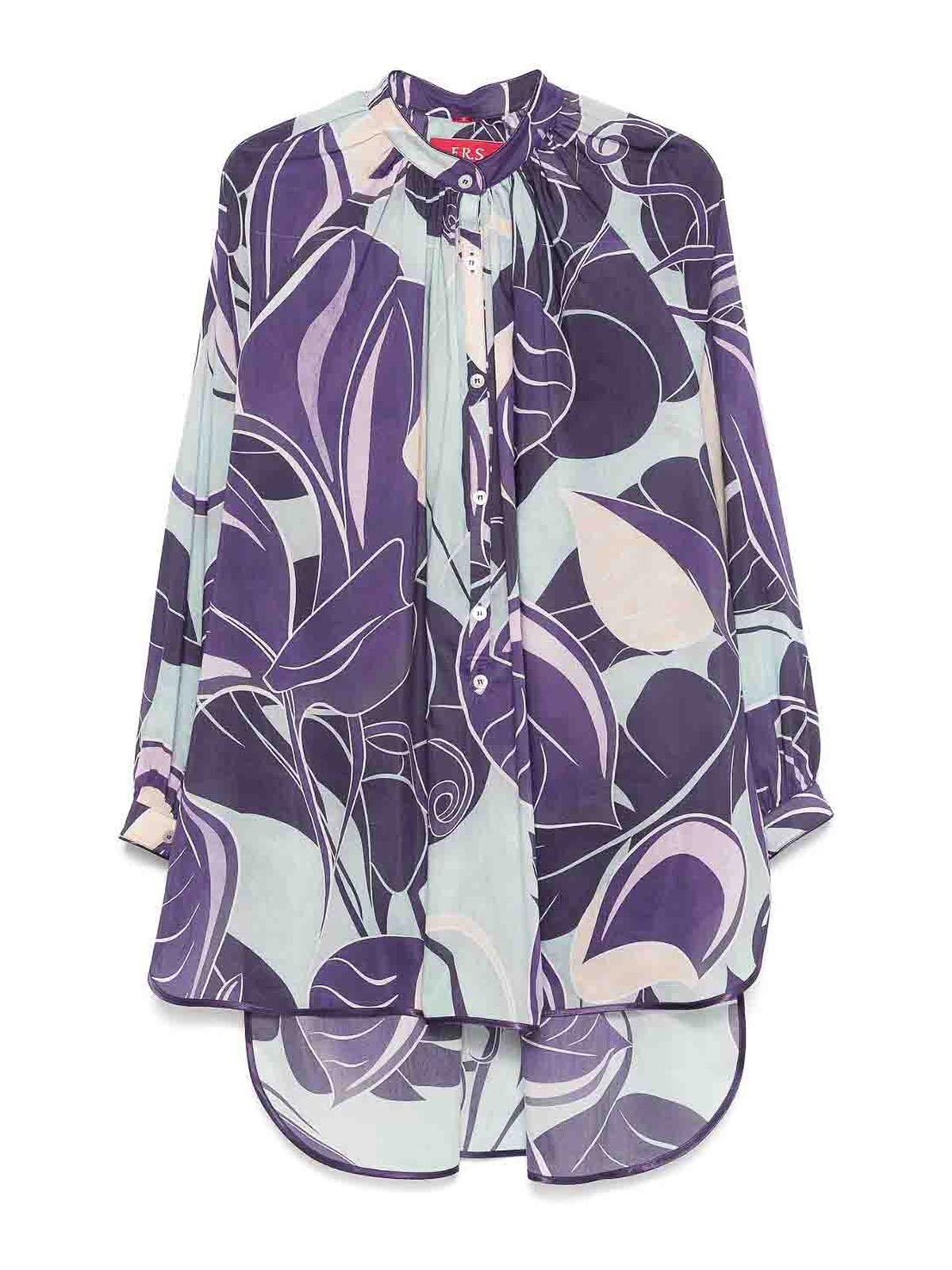 `Tizio` Shirt CA001013TE00818820 (F.R.S For Restless Sleepers / シャツ・ブラウス ) | F.R.S For Restless Sleepers (フォーレストレススリーパース)