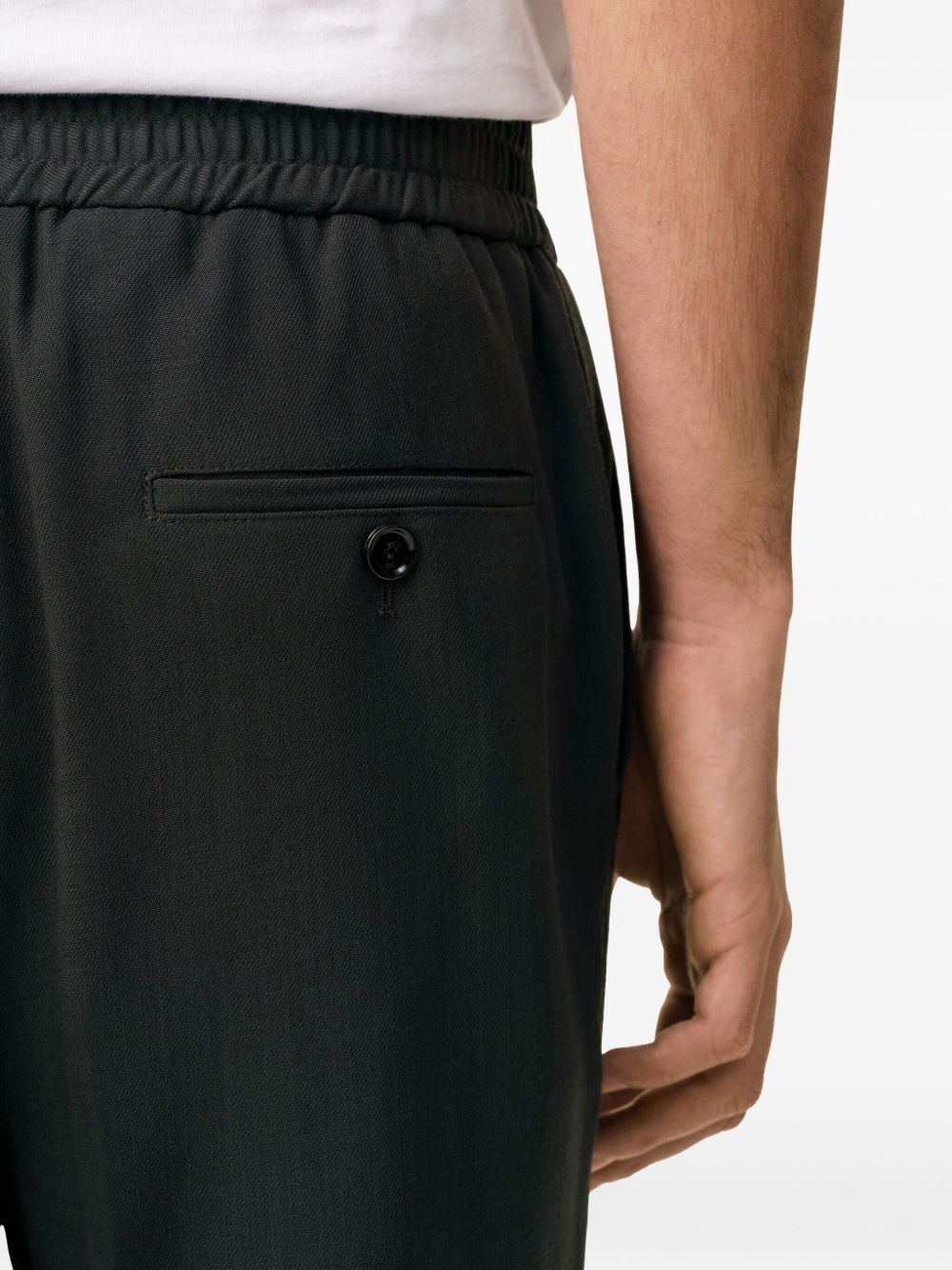 Ami Paris Trousers Grey HTR226WV0066020 (AMI Paris / パンツ ) | AMI Paris (アミパリス)(2)