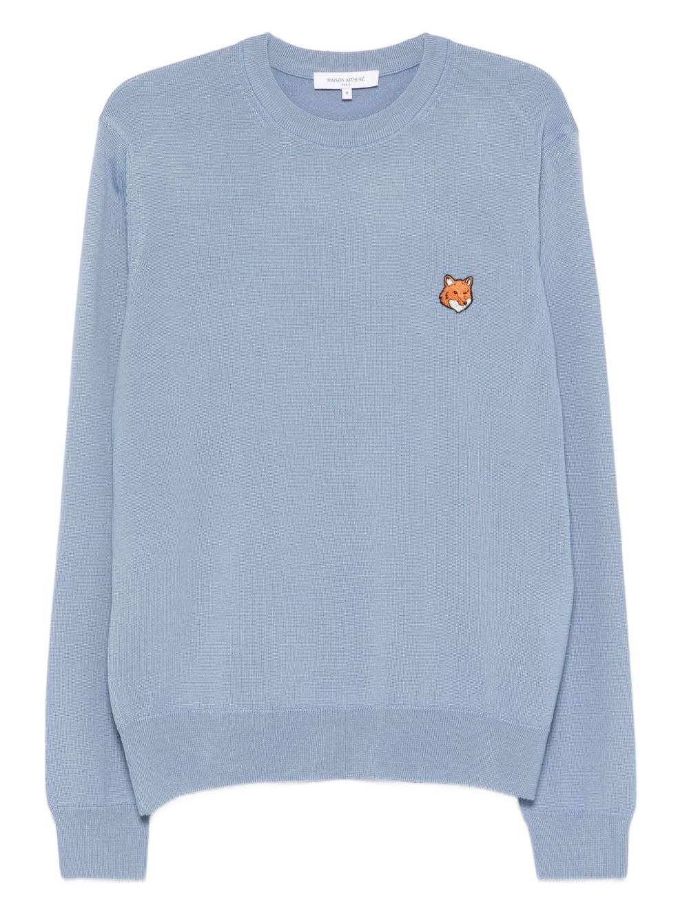 MAISON KITSUNE' Sweaters LIGHT BLUE PM00801KT11810331 (Maison Kitsuné / ニット・セーター・カーディガン ) | Maison Kitsuné (メゾン キツネ)