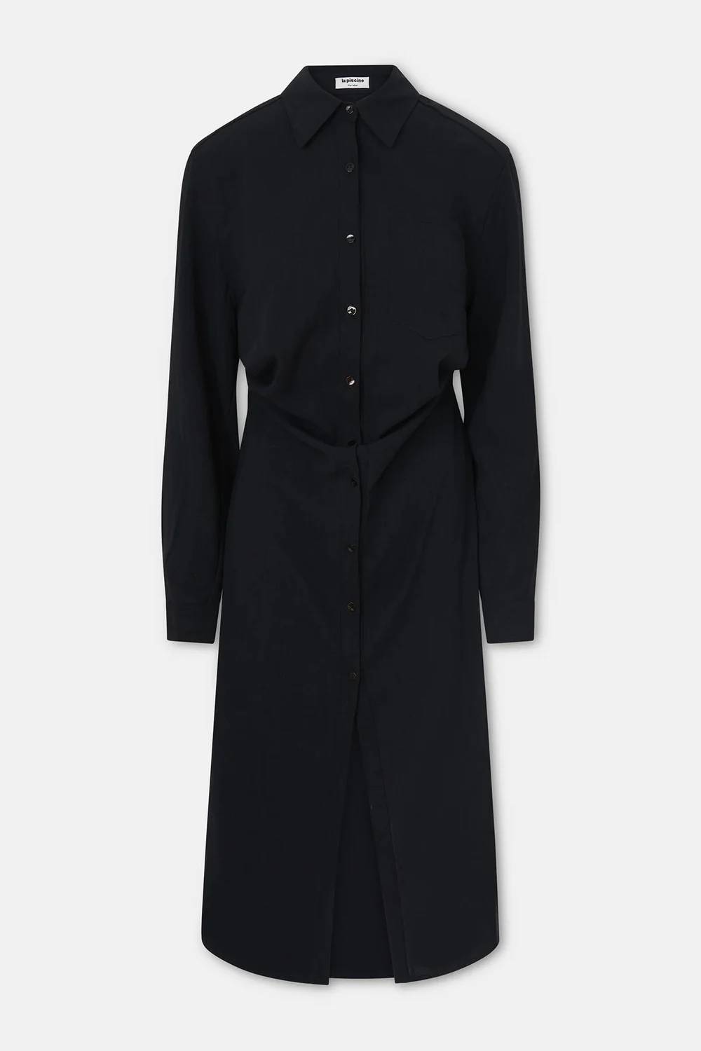 LA PISCINE Dresses Blue LF241WD016RA004024 (la piscine / ワンピース・ドレス・オールインワン ) | la piscine (ラ ピシーヌ)