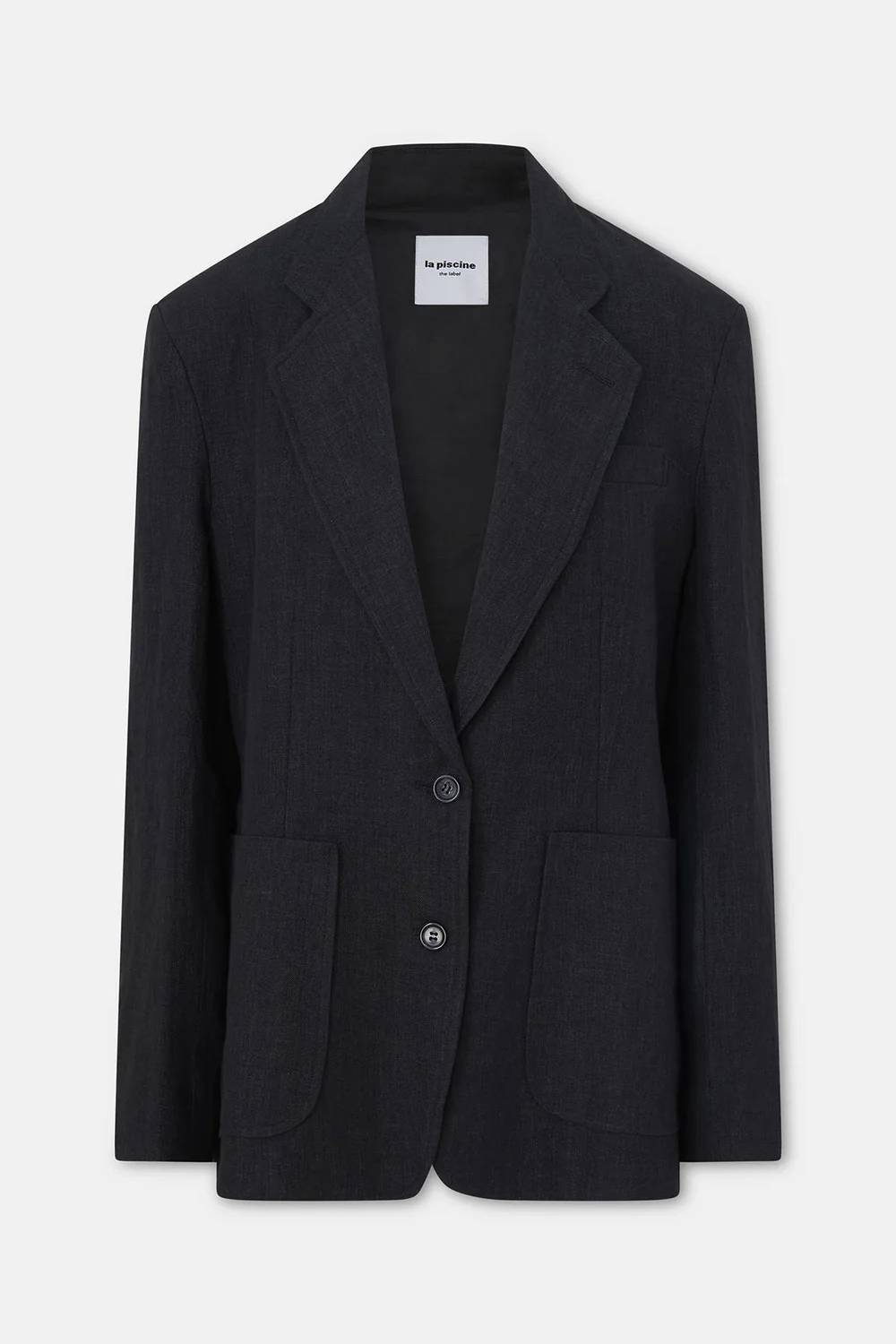 LA PISCINE Jackets Blue LF241WJ051LI002023 (la piscine / ブレザー・ジャケット ) | la piscine (ラ ピシーヌ)