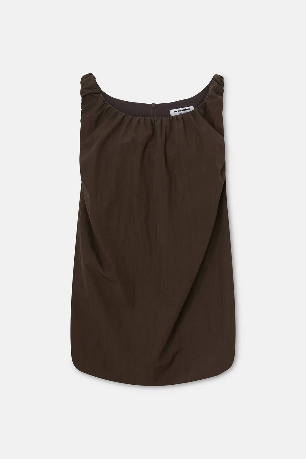 LA PISCINE Dresses Brown LF241WD036NY002016 (la piscine / ワンピース・ドレス・オールインワン ) | la piscine (ラ ピシーヌ)