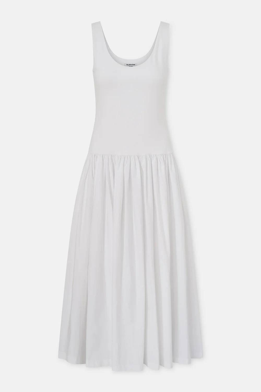 LA PISCINE Dresses White LF241WD015JS006001 (la piscine / ワンピース・ドレス・オールインワン ) | la piscine (ラ ピシーヌ)
