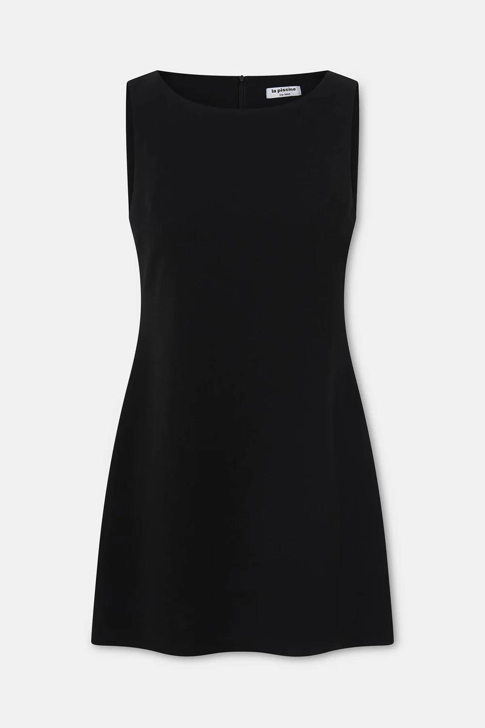 LA PISCINE Dresses Black LF241WD021RA005999 (la piscine / ワンピース・ドレス・オールインワン ) | la piscine (ラ ピシーヌ)