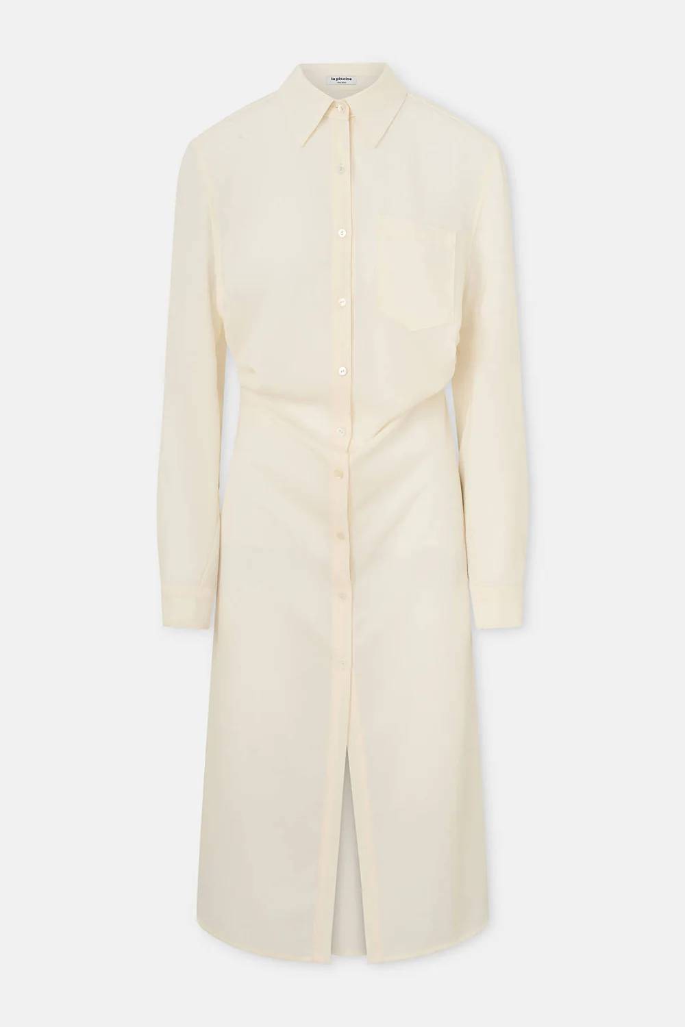 LA PISCINE Dresses White LF241WD016RA004002 (la piscine / ワンピース・ドレス・オールインワン ) | la piscine (ラ ピシーヌ)