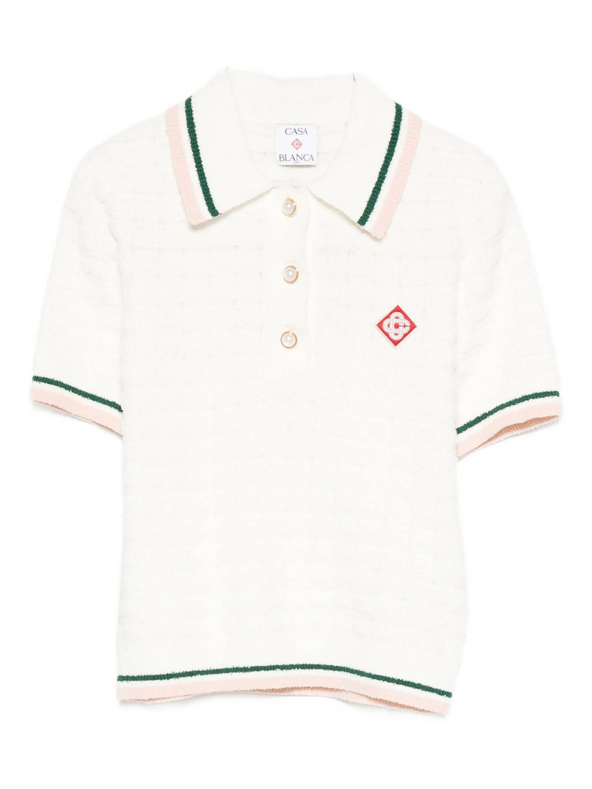 Casablanca T-shirts and Polos WPF25KW101701BOUCLE (Casablanca / ポロシャツ ) | Casablanca (カサブランカ)