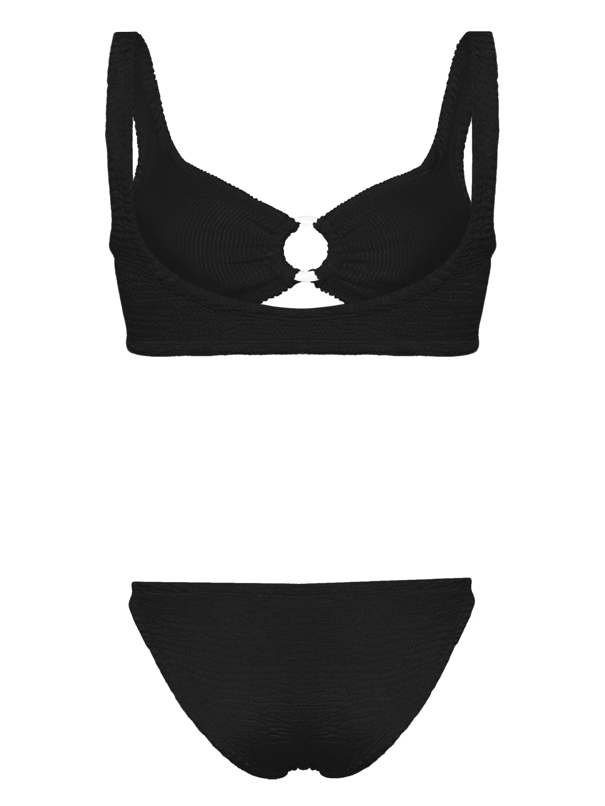 PARAMIDONNA Sea clothing SS22TPBLBLACK (PARAMIDONNA / スイムウェア ) | PARAMIDONNA (パラミドンナ)(2)