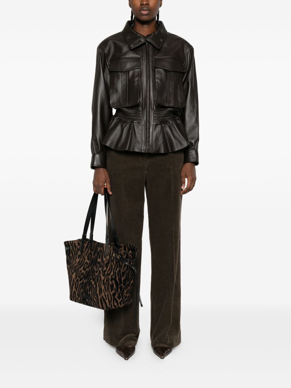 Parosh Trousers D232472COXFORD067 (P.A.R.O.S.H. / パンツ ) | P.A.R.O.S.H. (パロッシュ)(1)