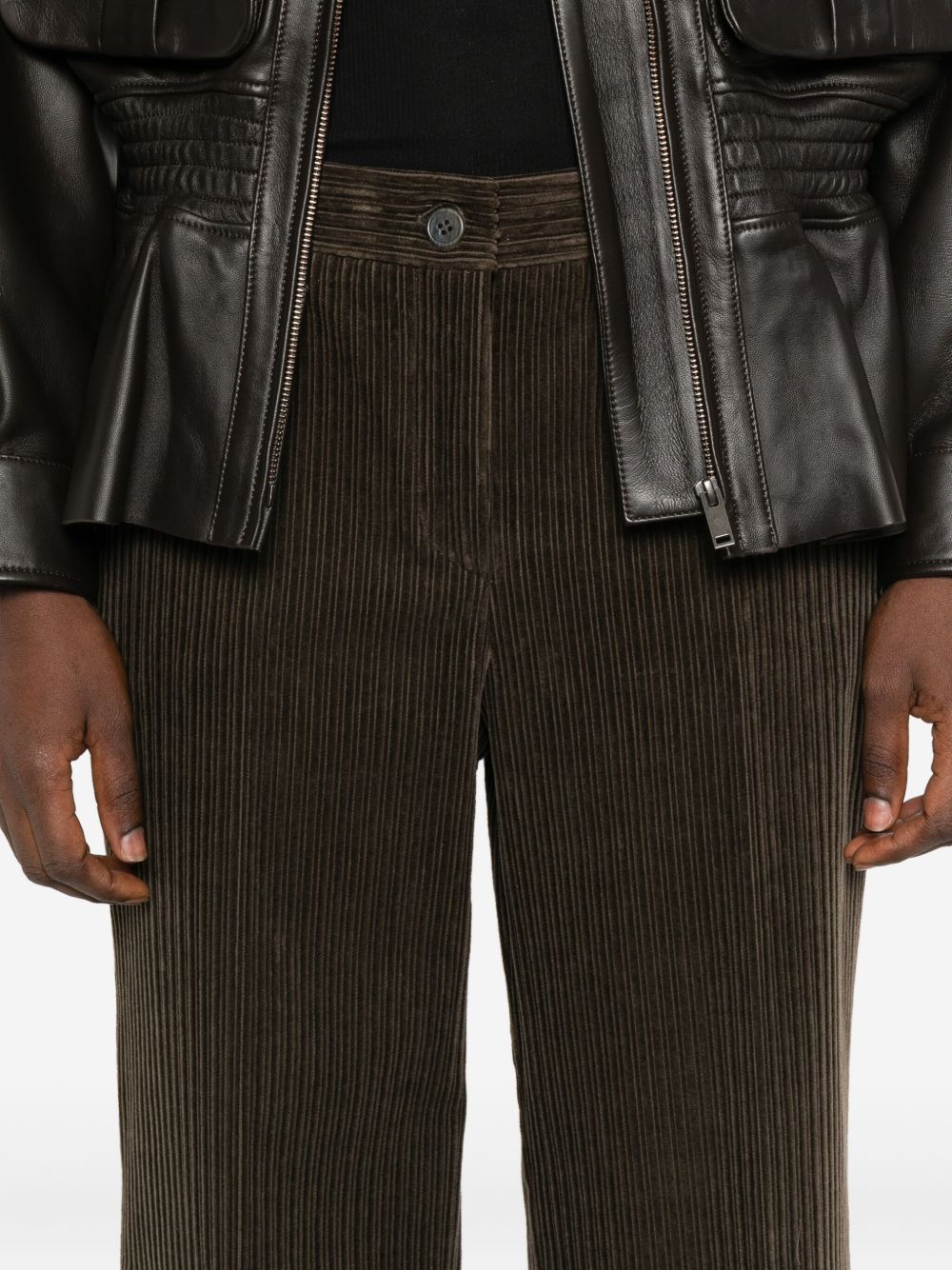 Parosh Trousers D232472COXFORD067 (P.A.R.O.S.H. / パンツ ) | P.A.R.O.S.H. (パロッシュ)(4)