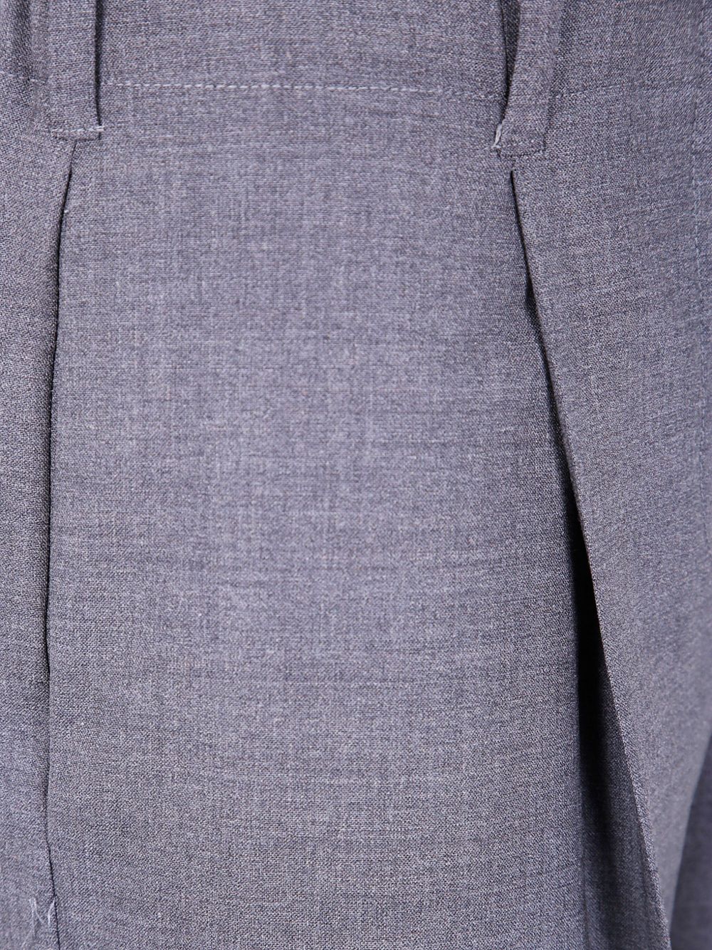 Parosh Trousers Anthracite D232305LUWOOL020 (P.A.R.O.S.H. / パンツ ) | P.A.R.O.S.H. (パロッシュ)(2)