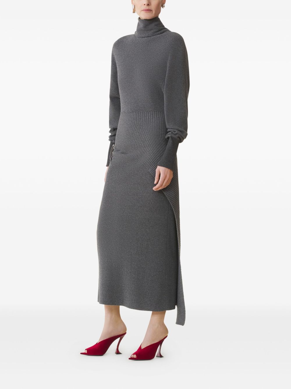 Lanvin Dresses Grey RWDR0040K065H25150 (LANVIN / ワンピース・ドレス・オールインワン ) | LANVIN (ランバン)(1)