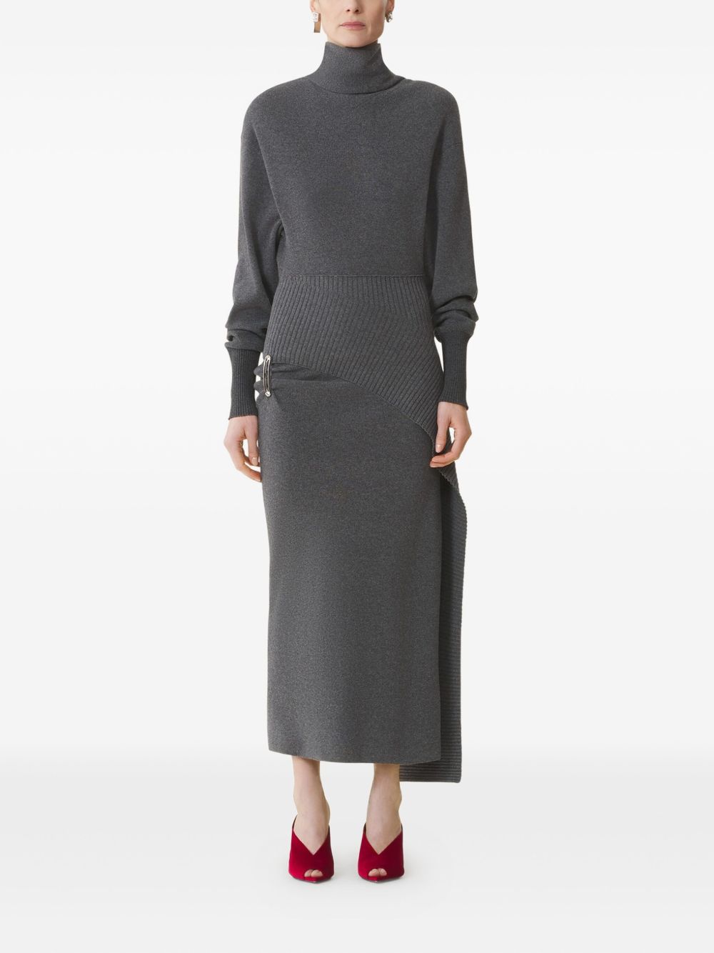 Lanvin Dresses Grey RWDR0040K065H25150 (LANVIN / ワンピース・ドレス・オールインワン ) | LANVIN (ランバン)(3)