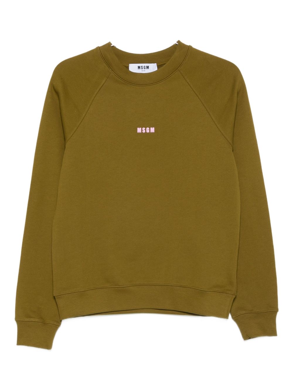 MSGM Sweaters Green 3941MDM50325779938 (MSGM / スウェット・フーディー ) | MSGM (エムエスジーエム)