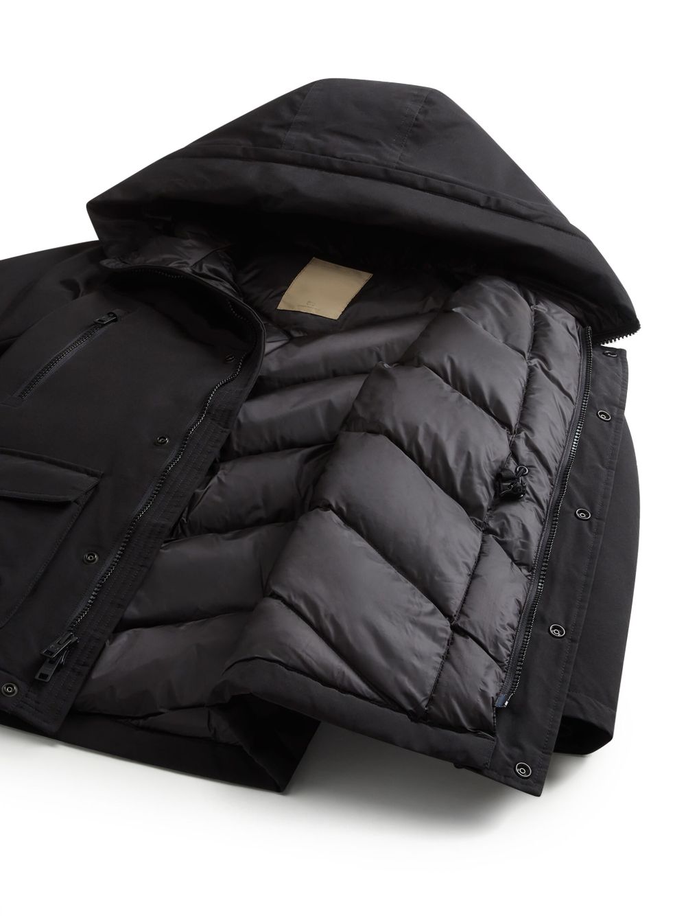 Woolrich Coats Black WKOU0464MRUT0641BLK (WOOLRICH / コート ) | WOOLRICH (ウールリッチ)(1)