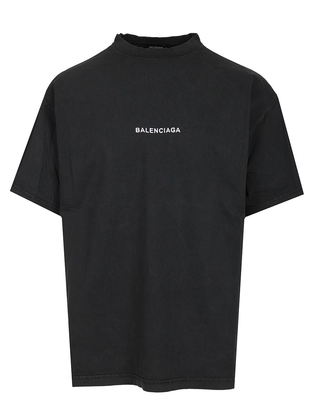 Oversized "Uniform" T-shirt 831305TSVH41041 (Balenciaga / Tシャツ・カットソー ) | Balenciaga (バレンシアガ)