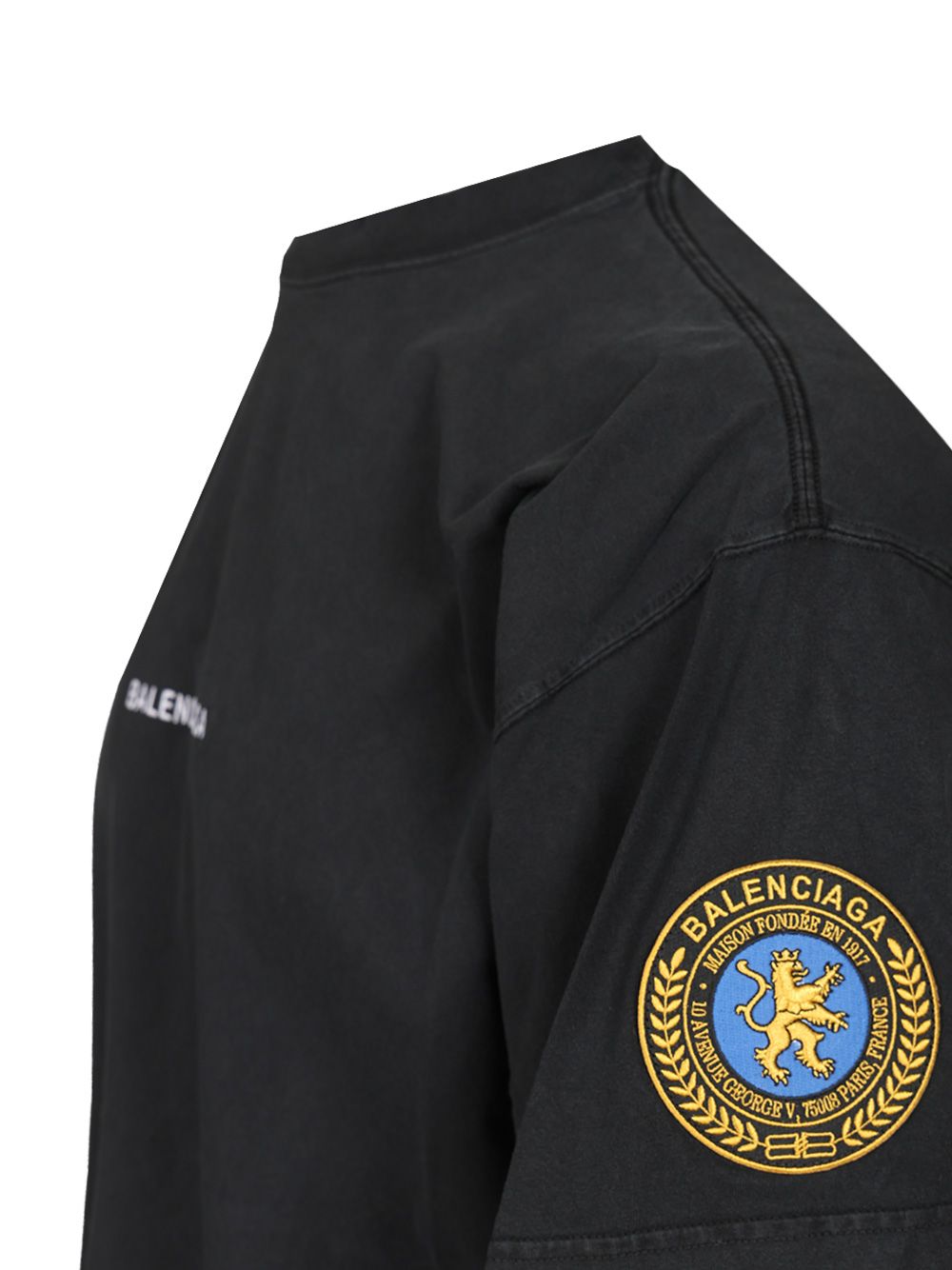Oversized "Uniform" T-shirt 831305TSVH41041 (Balenciaga / Tシャツ・カットソー ) | Balenciaga (バレンシアガ)(2)