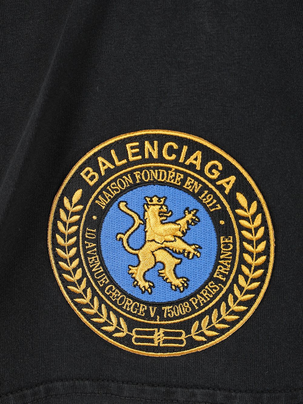 Oversized "Uniform" T-shirt 831305TSVH41041 (Balenciaga / Tシャツ・カットソー ) | Balenciaga (バレンシアガ)(3)