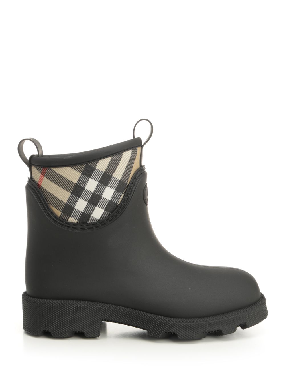 Marsh Stamp Rubber Ankle Boots 8111712A1189 (Burberry / ブーツ ) | Burberry (バーバリー)