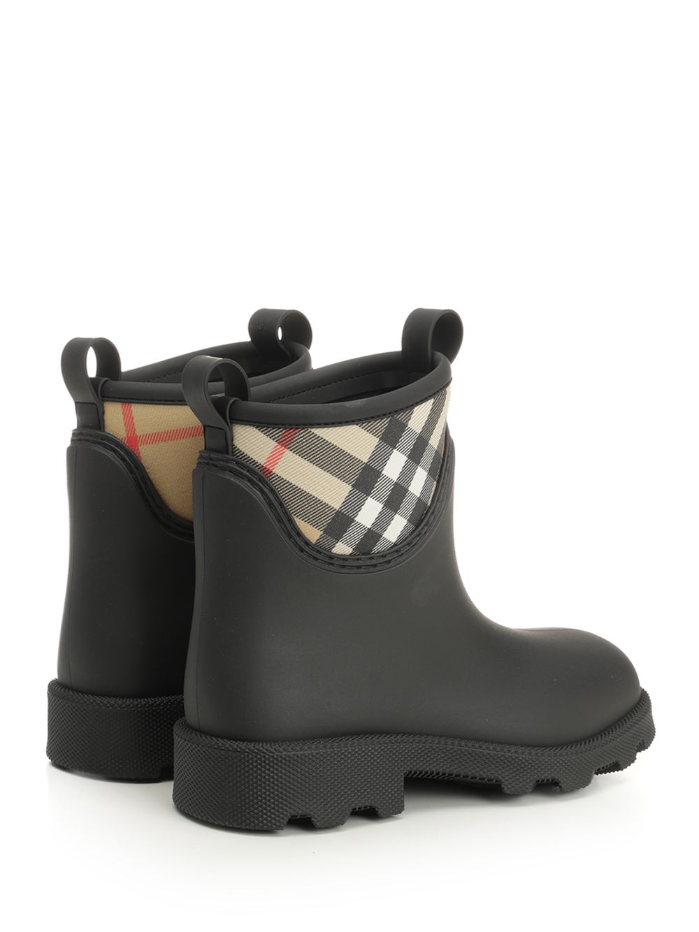 Marsh Stamp Rubber Ankle Boots 8111712A1189 (Burberry / ブーツ ) | Burberry (バーバリー)(2)