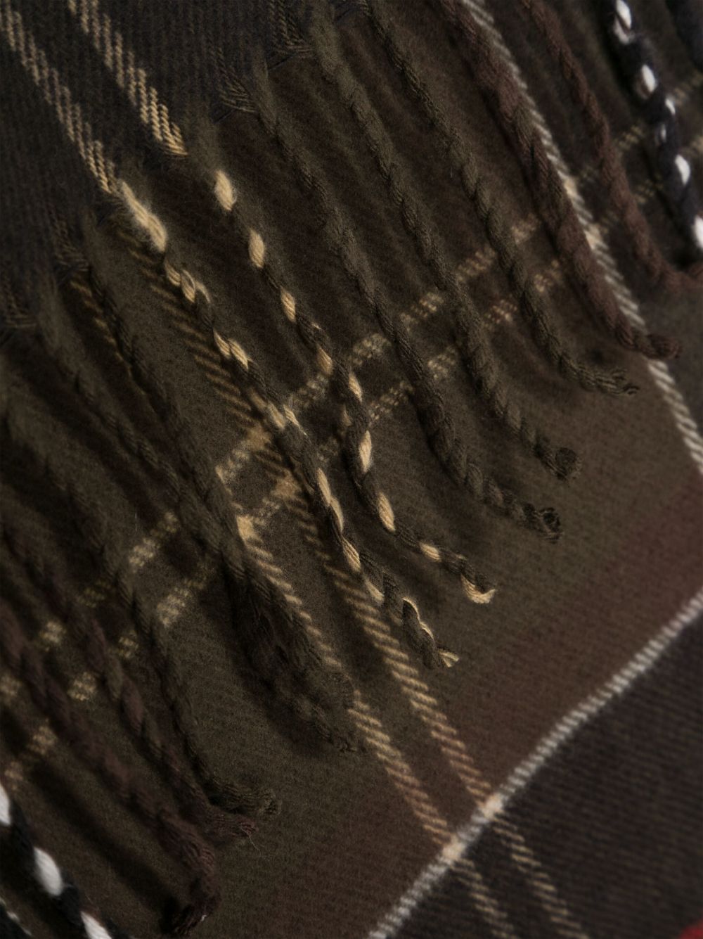 Barbour Scarfs Green MGS0079MSGTN11 (Barbour / スカーフ・マフラー ) | Barbour (バブアー)(2)