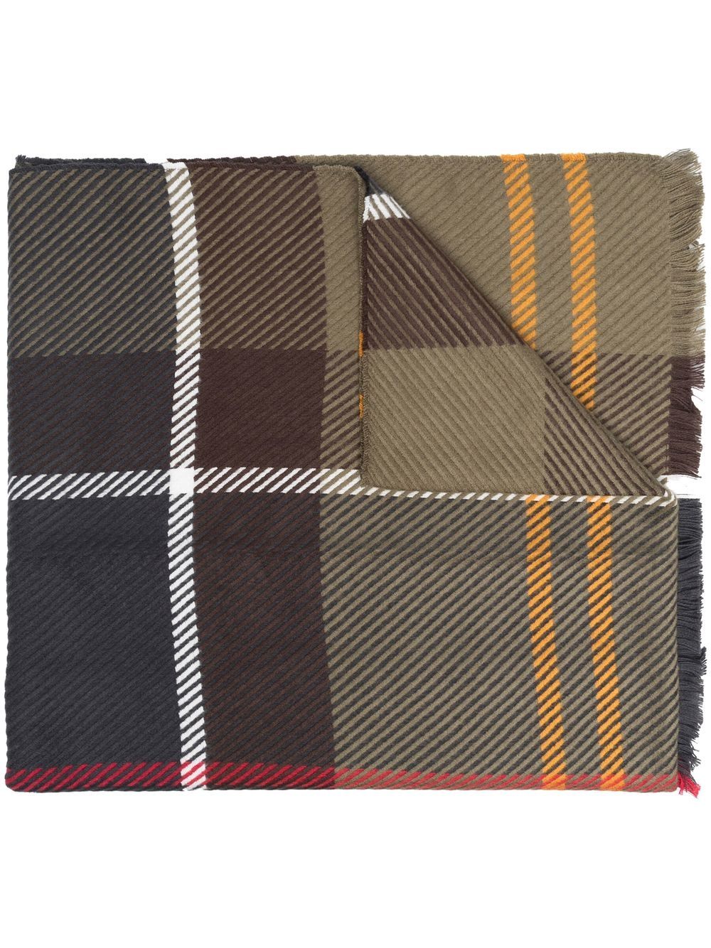 Barbour Scarfs Brown LSC0308LSCTN11 (Barbour / スカーフ・マフラー ) | Barbour (バブアー)