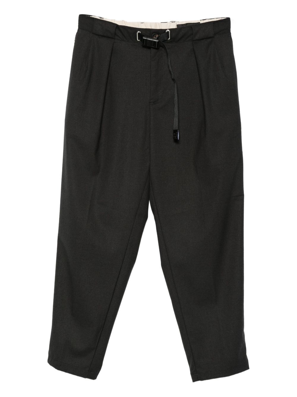 WHITE SAND Trousers Black 25WSU8033034 (WHITE SAND / パンツ ) | WHITE SAND (ホワイトサンド)