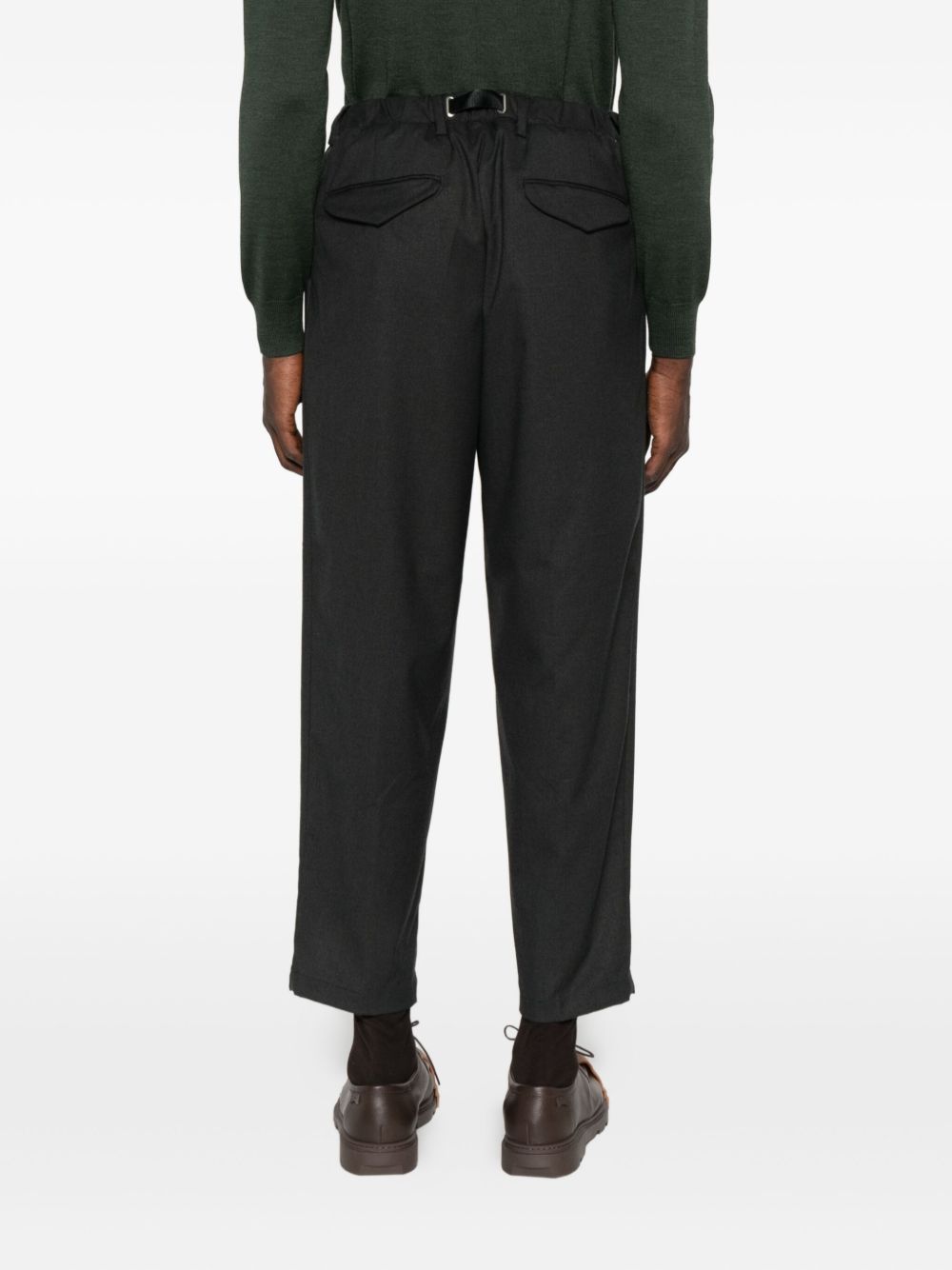 WHITE SAND Trousers Black 25WSU8033034 (WHITE SAND / パンツ ) | WHITE SAND (ホワイトサンド)(2)