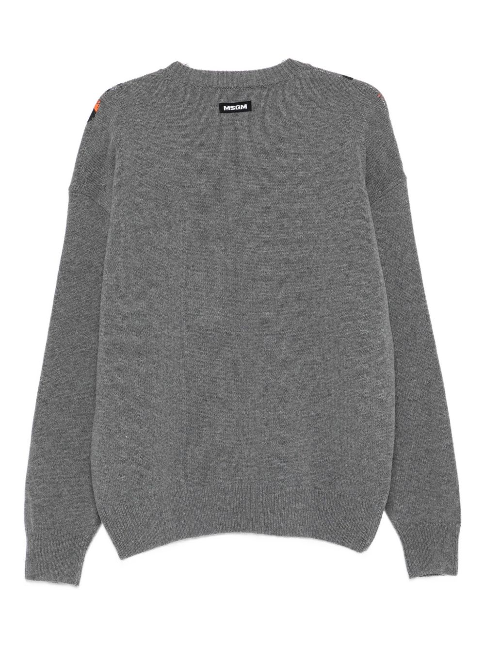 MSGM Sweaters Grey 3940MM20325759796 (MSGM / ニット・セーター・カーディガン ) | MSGM (エムエスジーエム)(1)