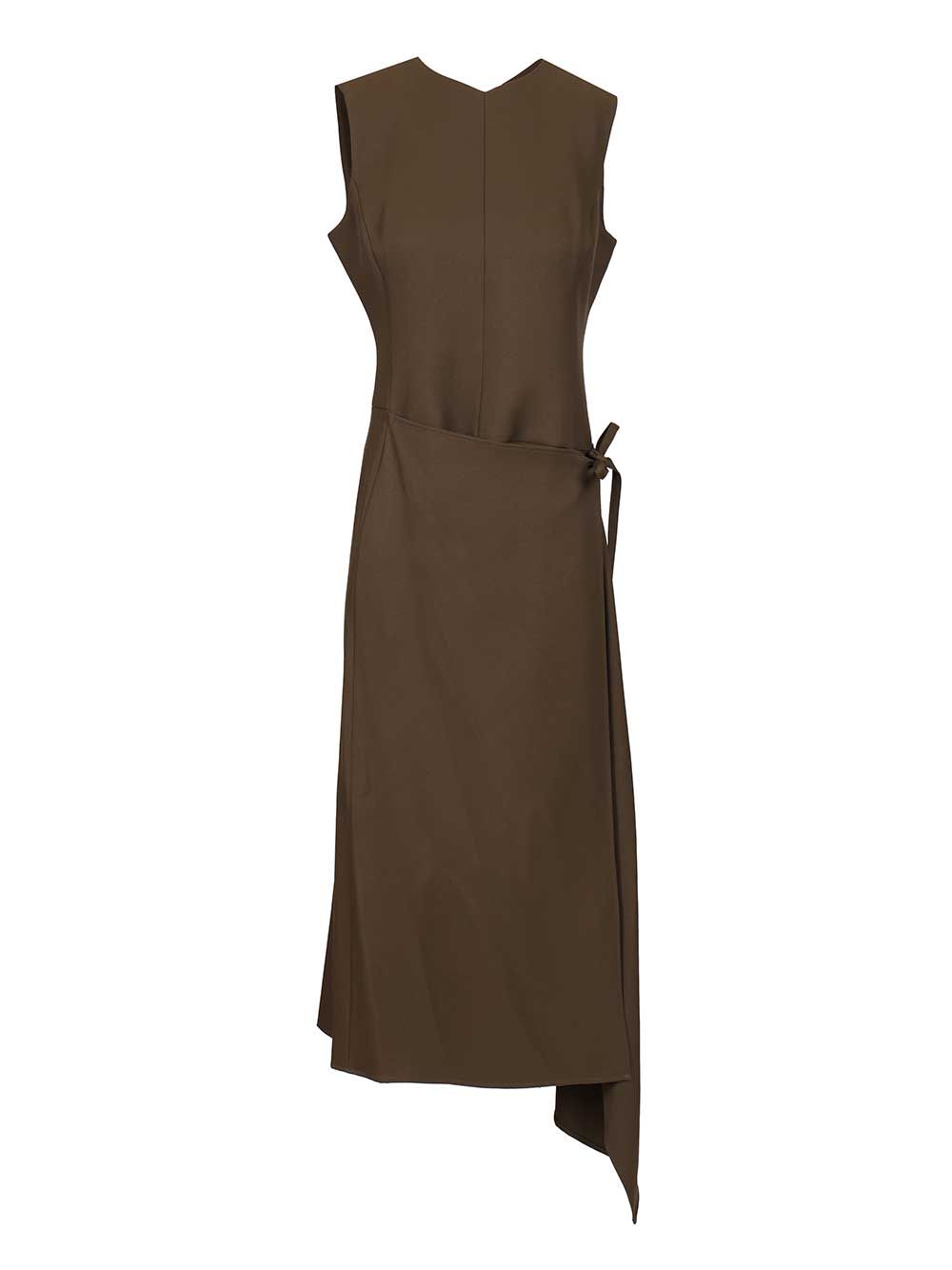 Twill Wrap Dress 174124208 (TORY BURCH / ワンピース・ドレス・オールインワン ) | TORY BURCH (トリーバーチ)