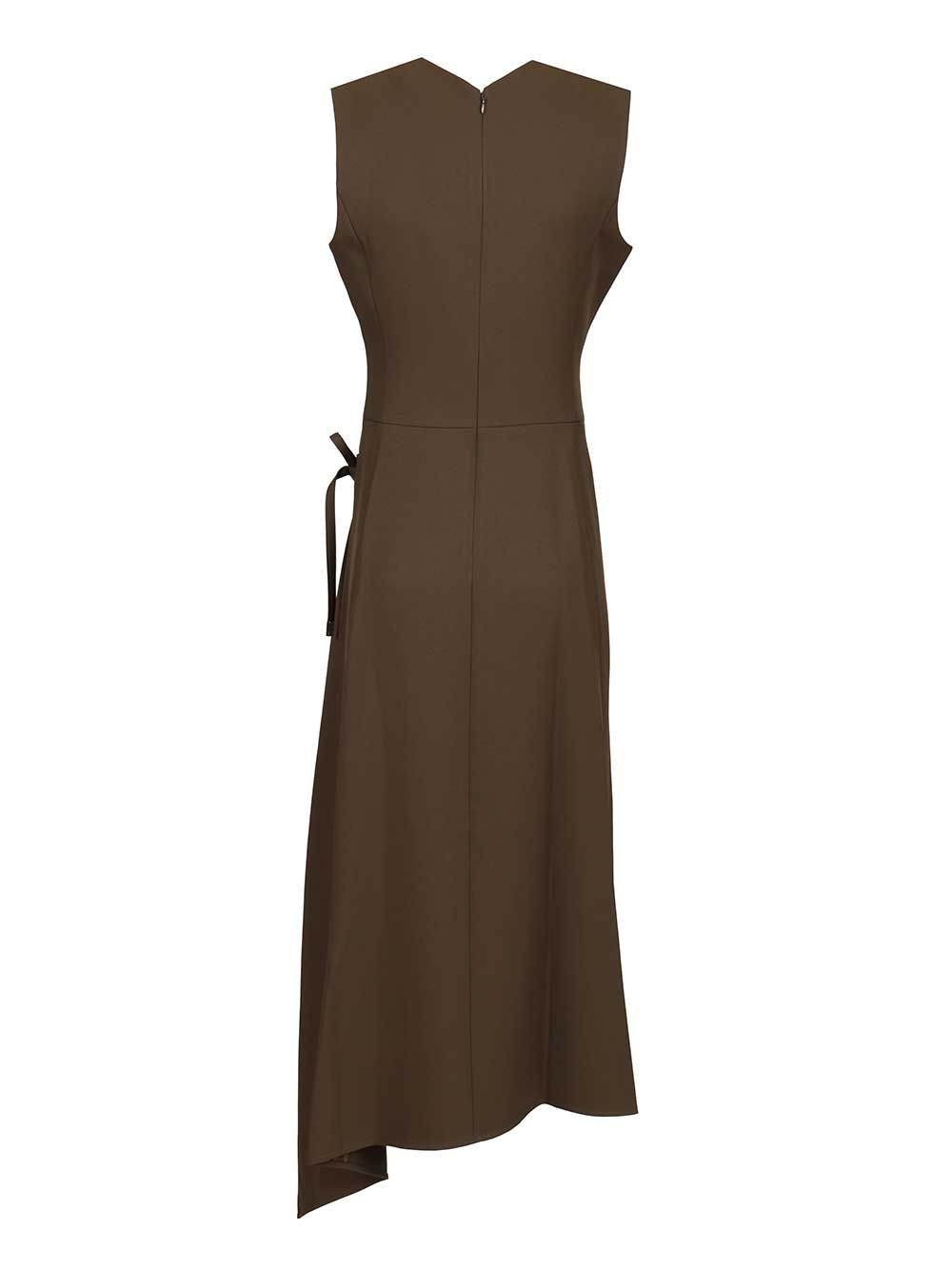 Twill Wrap Dress 174124208 (TORY BURCH / ワンピース・ドレス・オールインワン ) | TORY BURCH (トリーバーチ)(1)