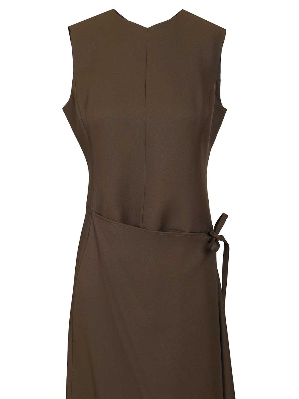 Twill Wrap Dress 174124208 (TORY BURCH / ワンピース・ドレス・オールインワン ) | TORY BURCH (トリーバーチ)(3)