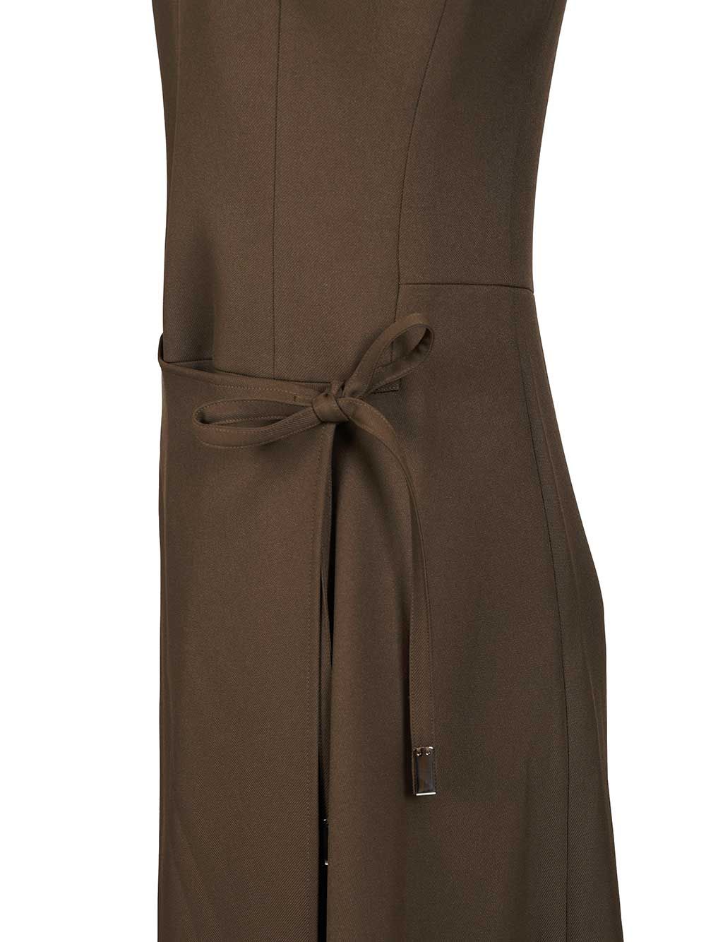 Twill Wrap Dress 174124208 (TORY BURCH / ワンピース・ドレス・オールインワン ) | TORY BURCH (トリーバーチ)(4)