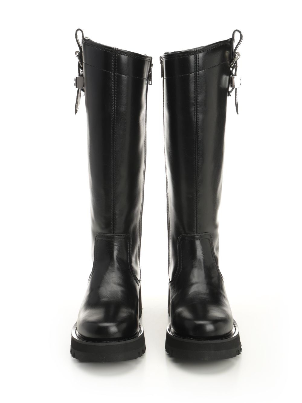 Studs High Boot Crinkle Oleatex S3022099 (GANNI / ブーツ ) | GANNI (ガニー)(4)